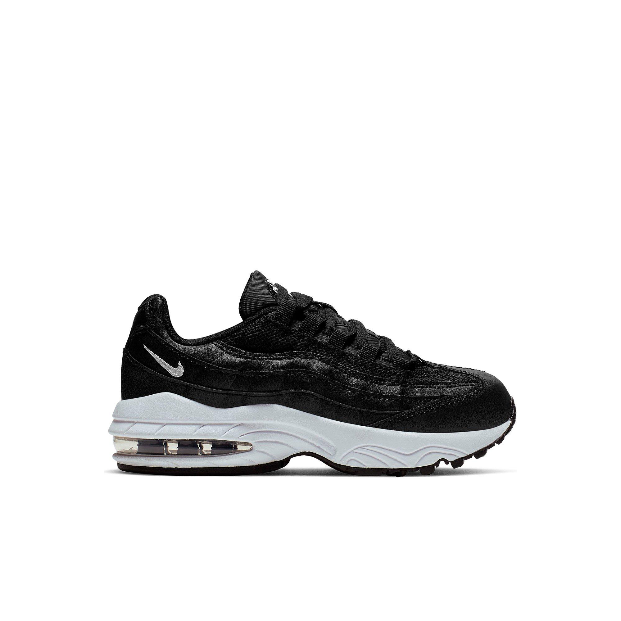 preschool air max 95 black