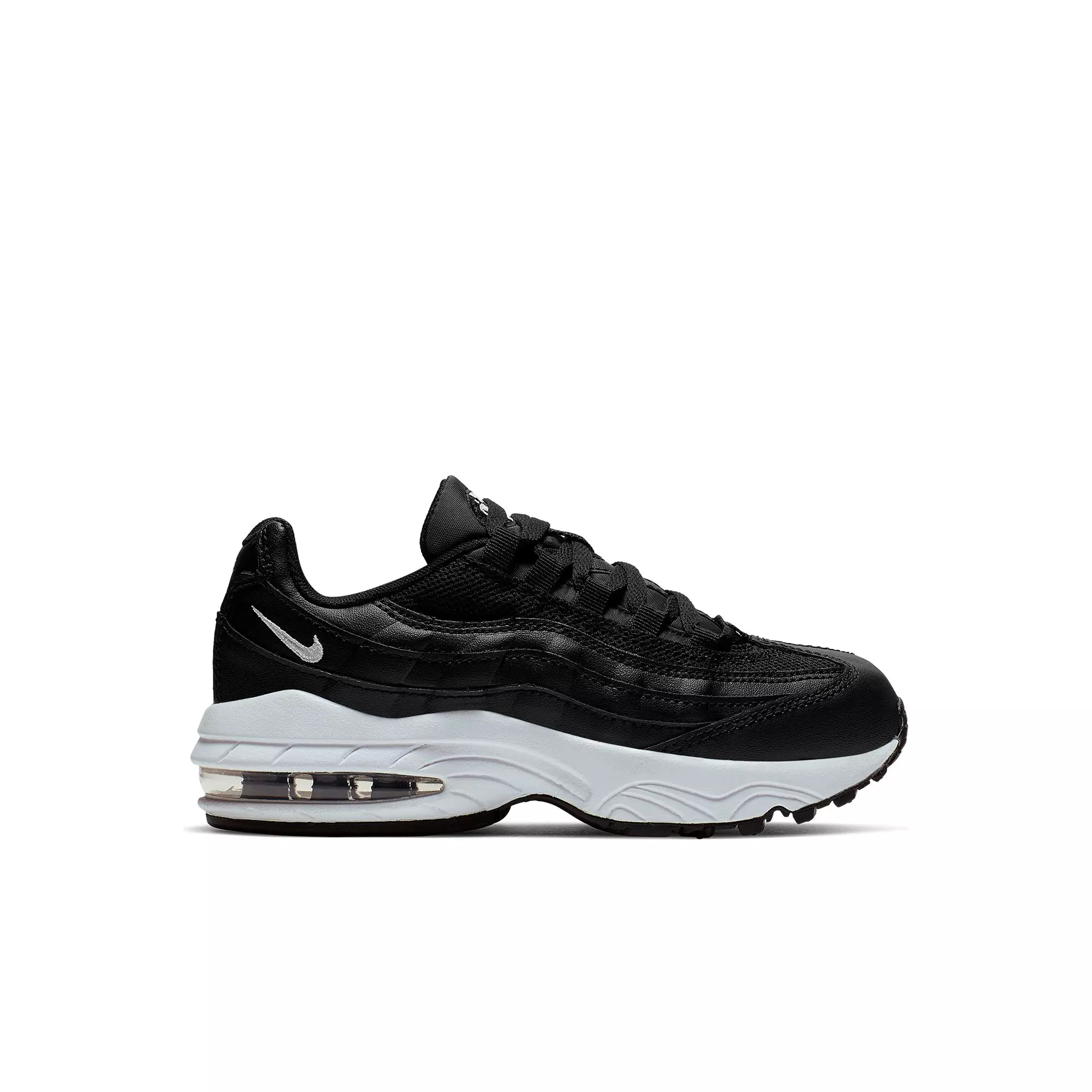 Nike Air Max 95 "Black/White/Anthracite" Preschool Kids' Shoe - BLACK