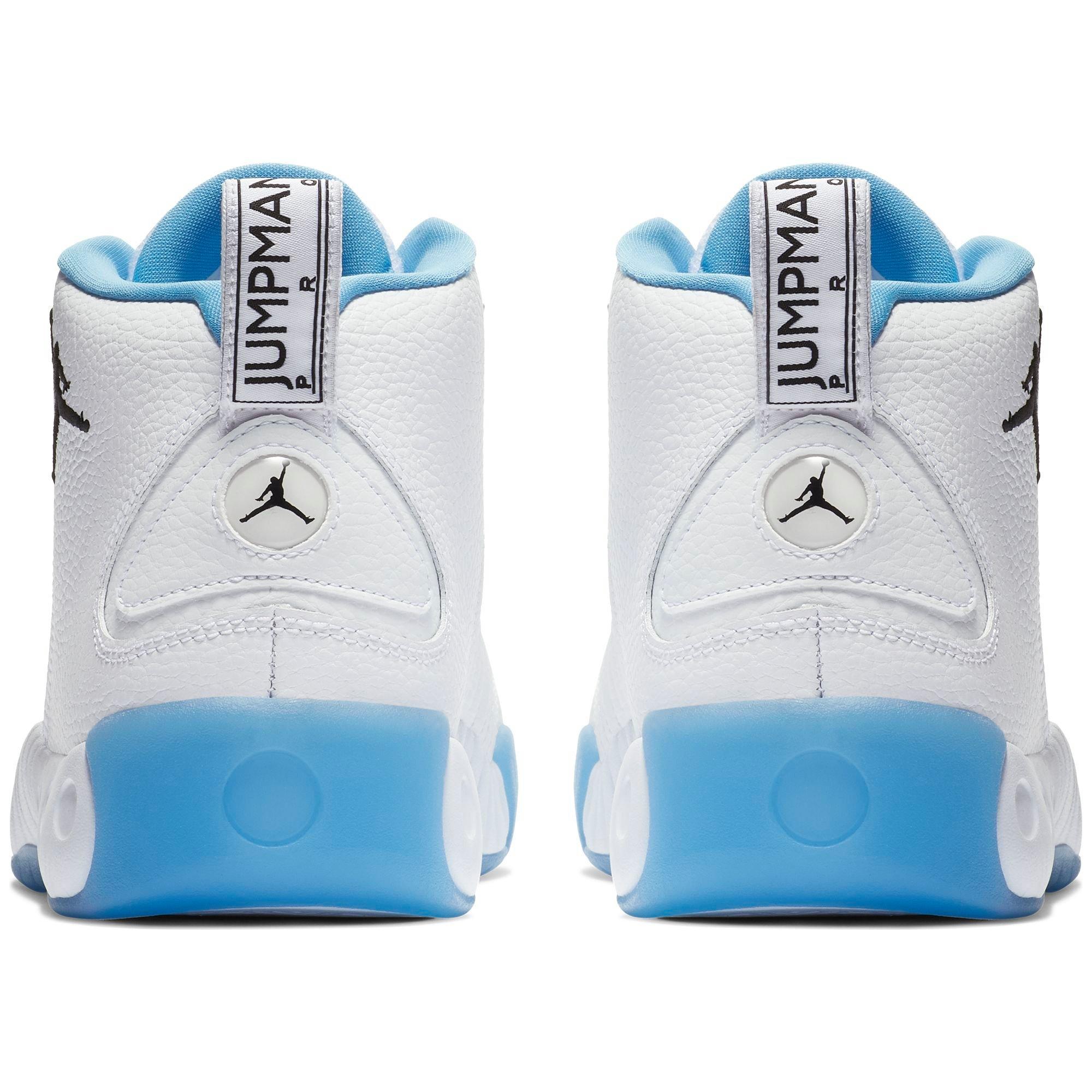 jordan jumpman blue and white