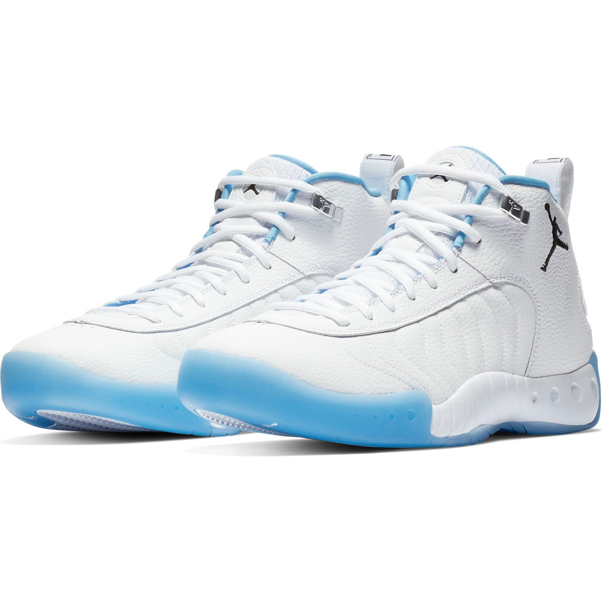 jumpman pro white and blue
