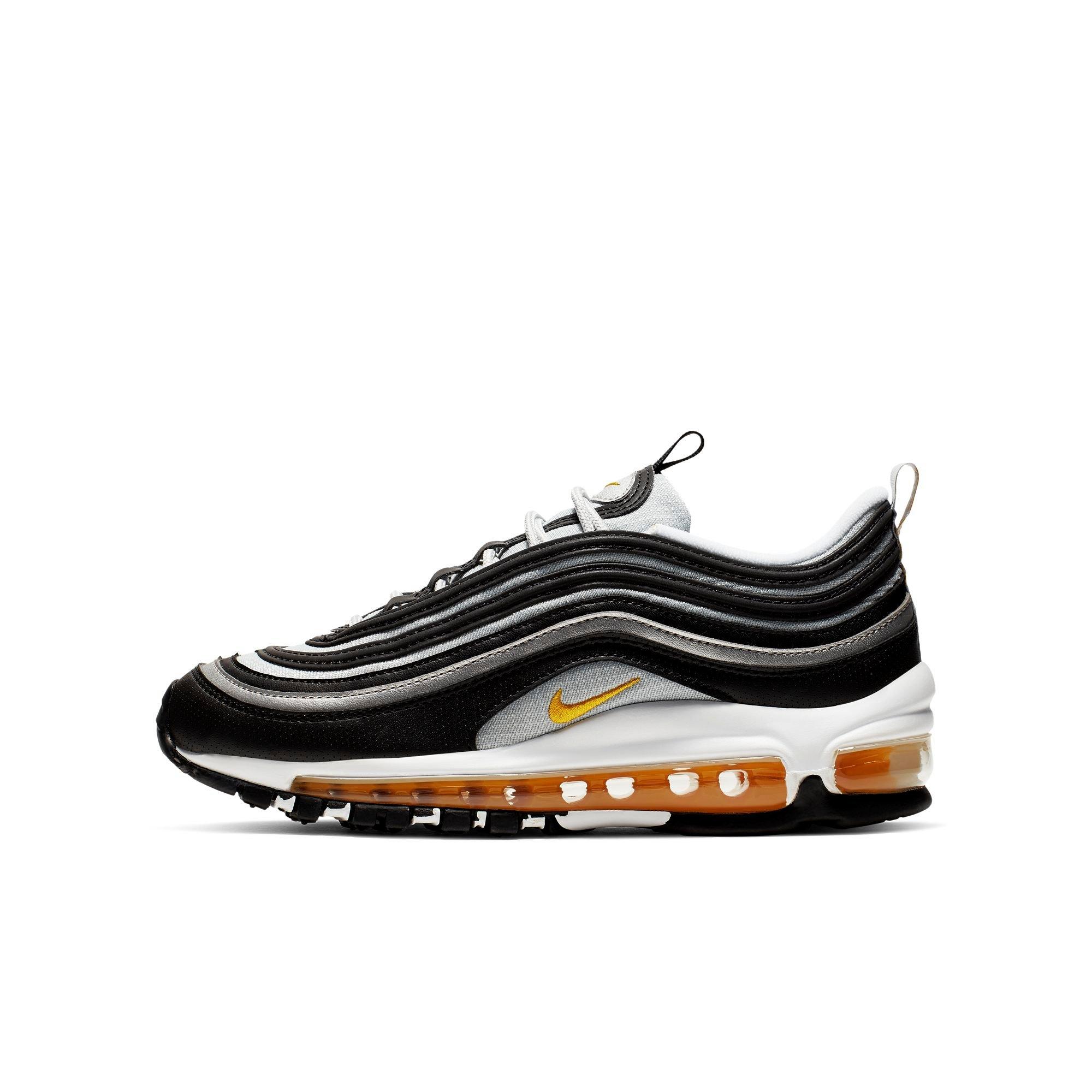 air max 97 black silver yellow