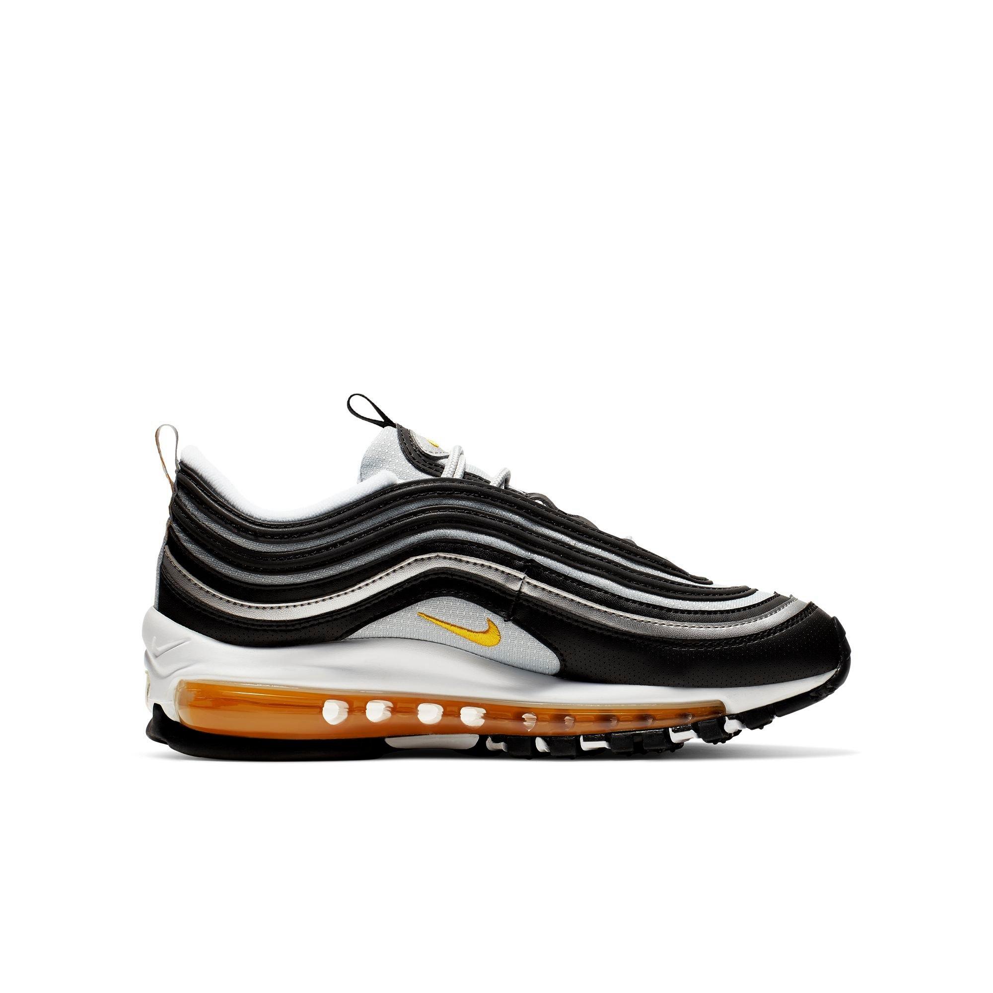 black and yellow nike air max 97