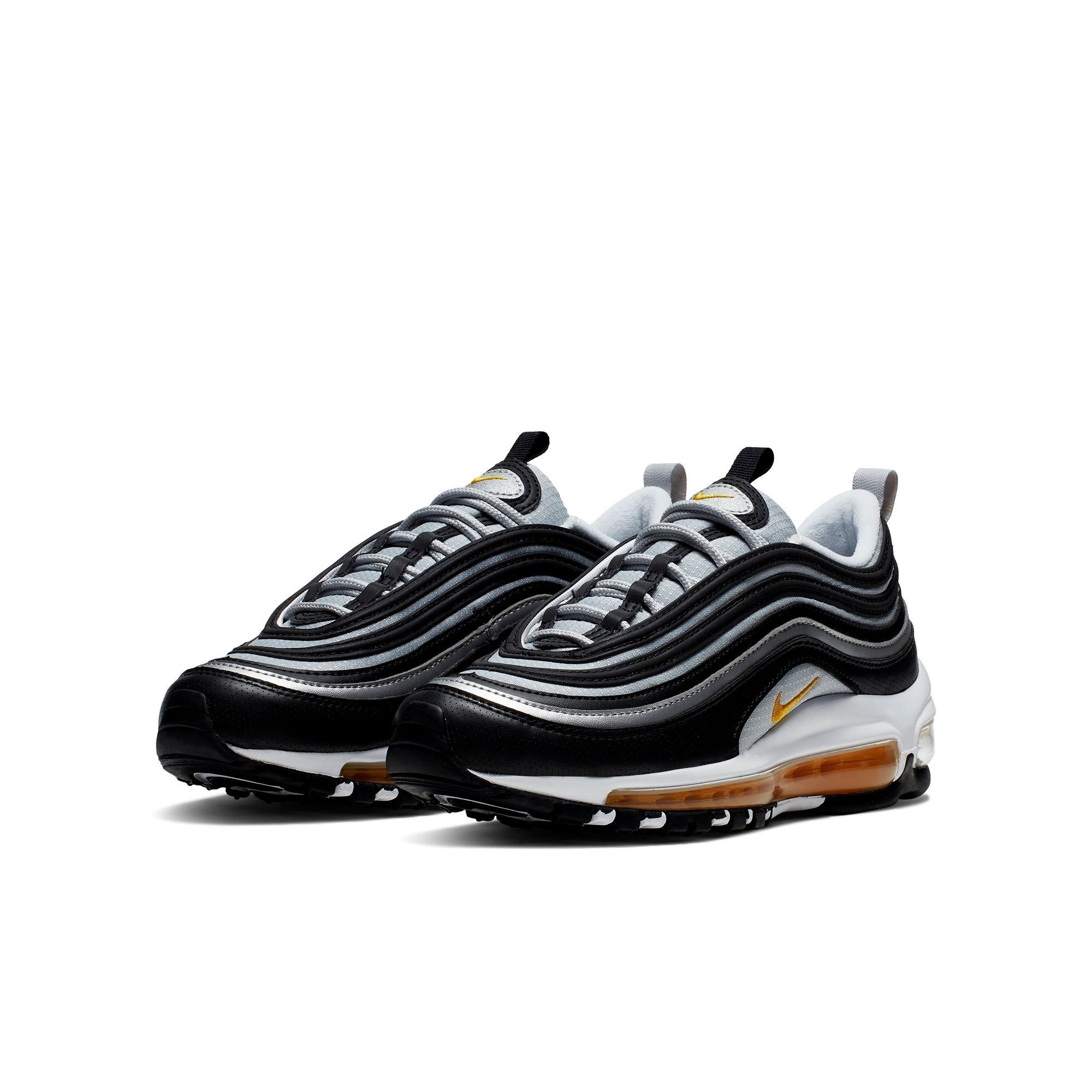 air max 97 black yellow silver
