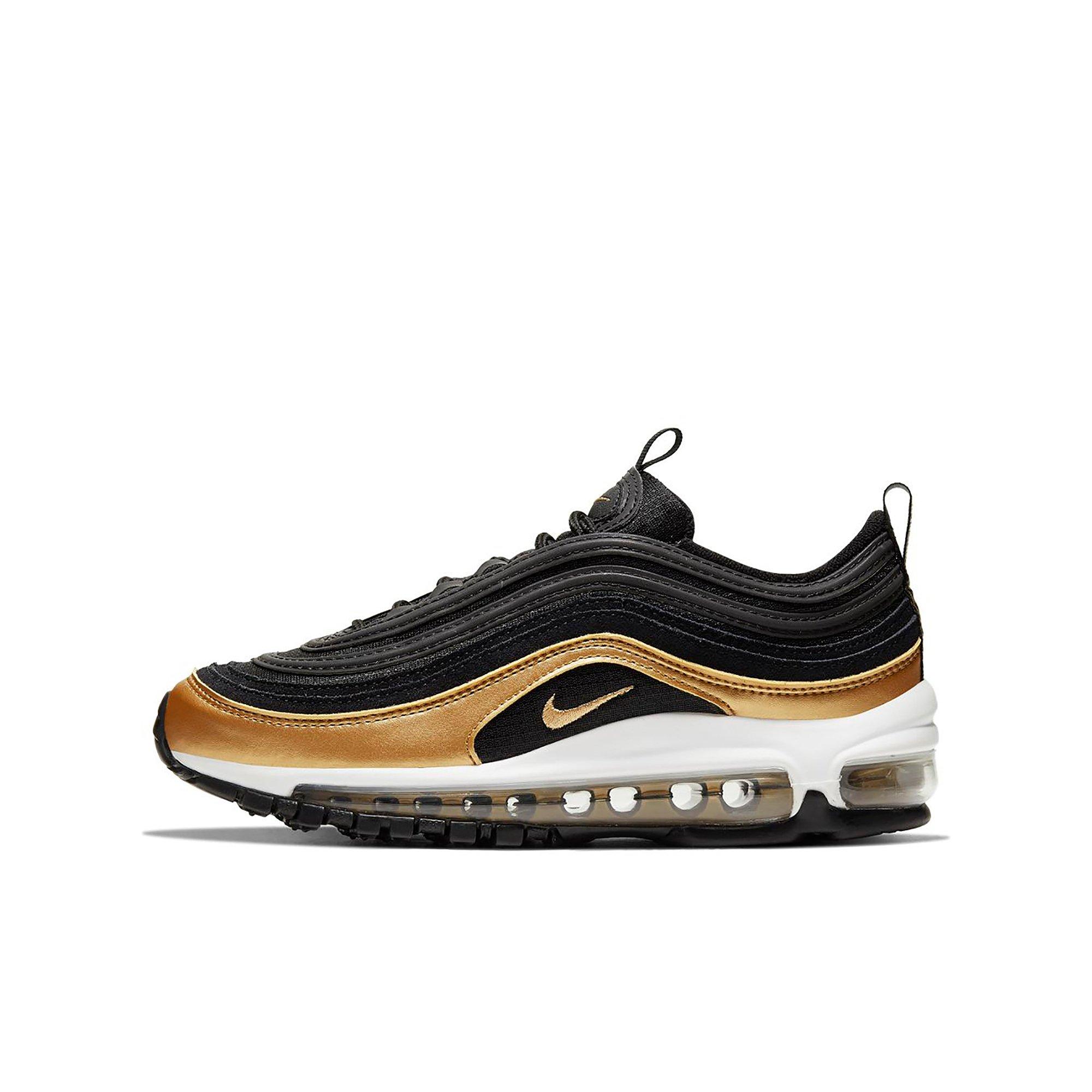 nike air max 97 womens black and gold