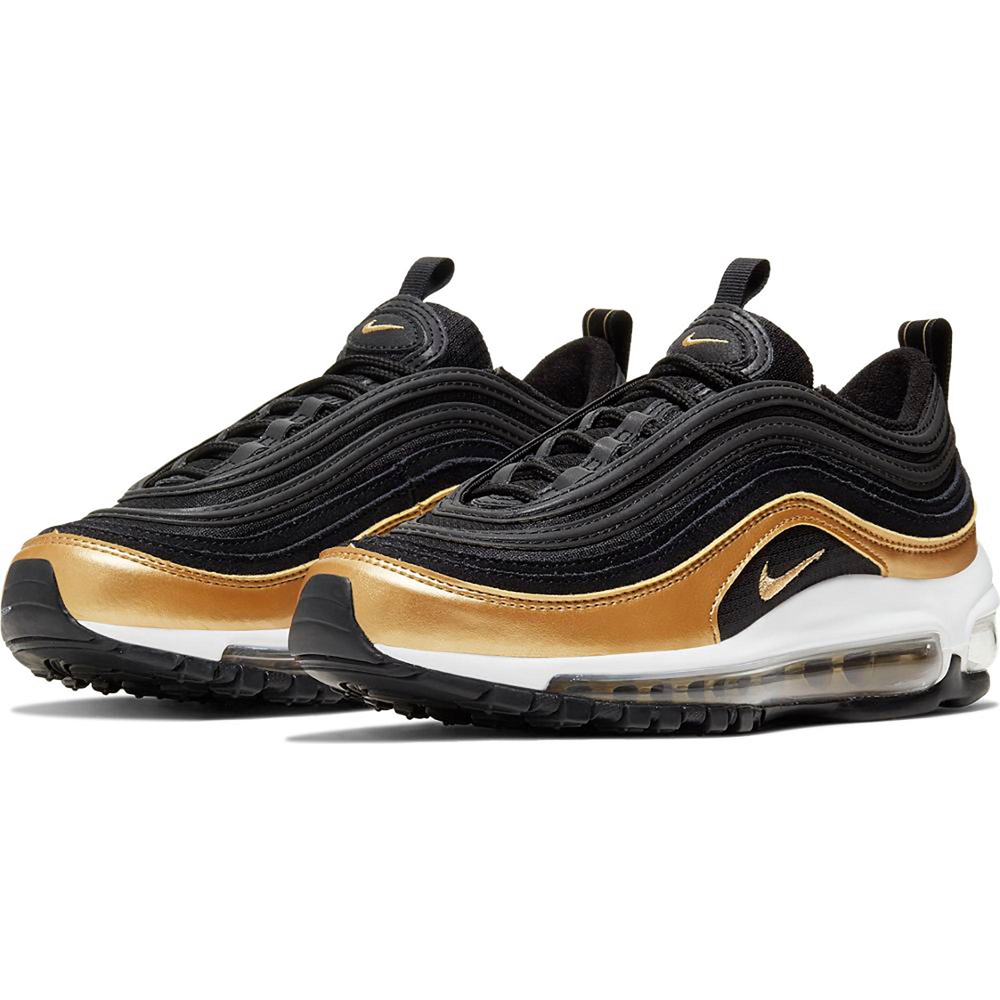 air max 97s black and gold