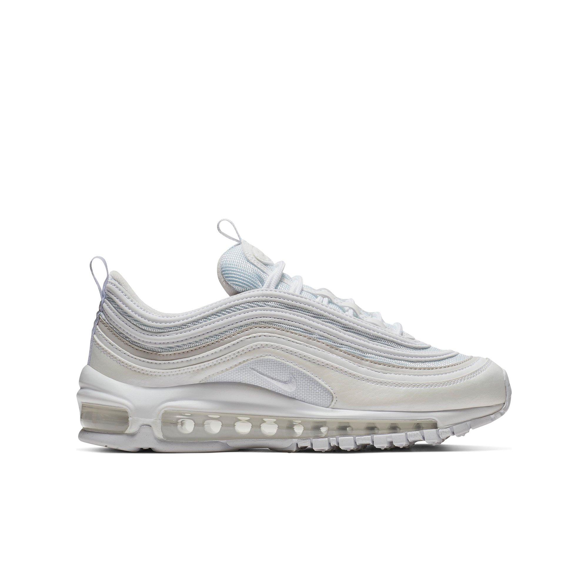 nike air max 97 grade school white