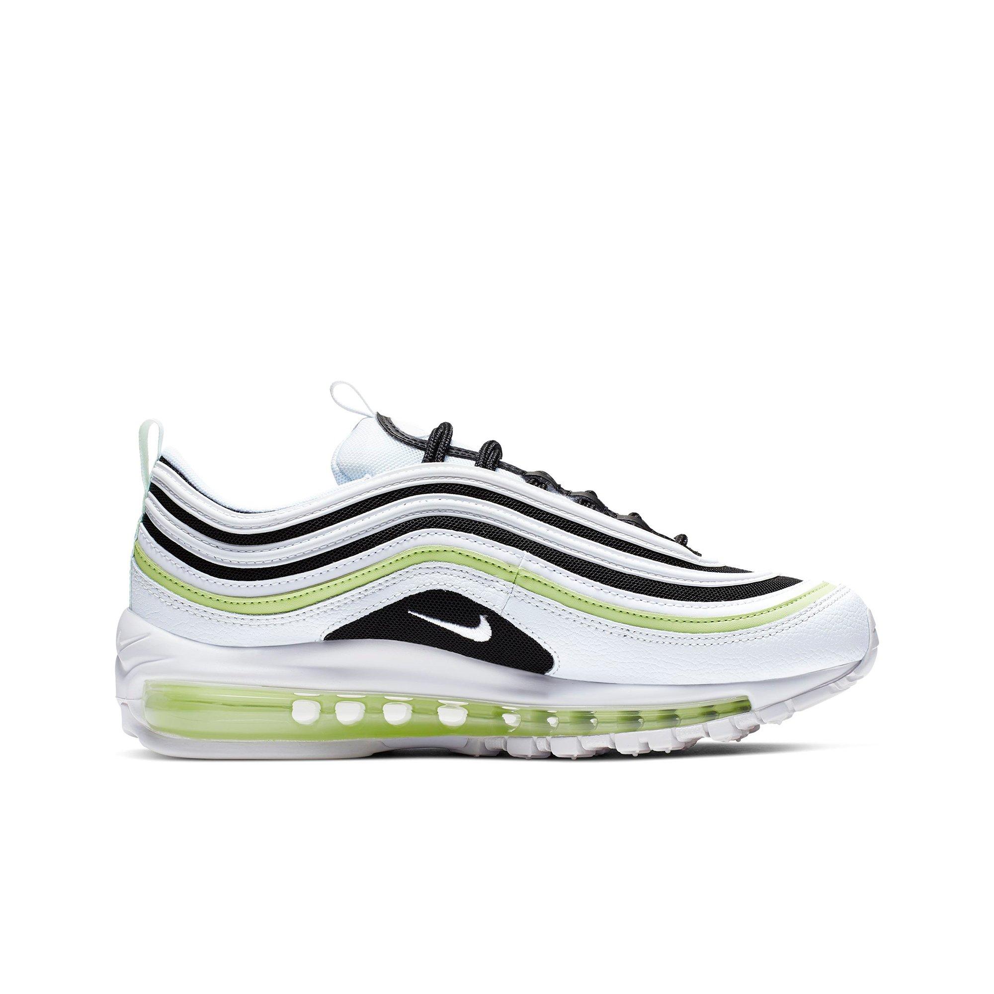 nike air max 97 white black volt