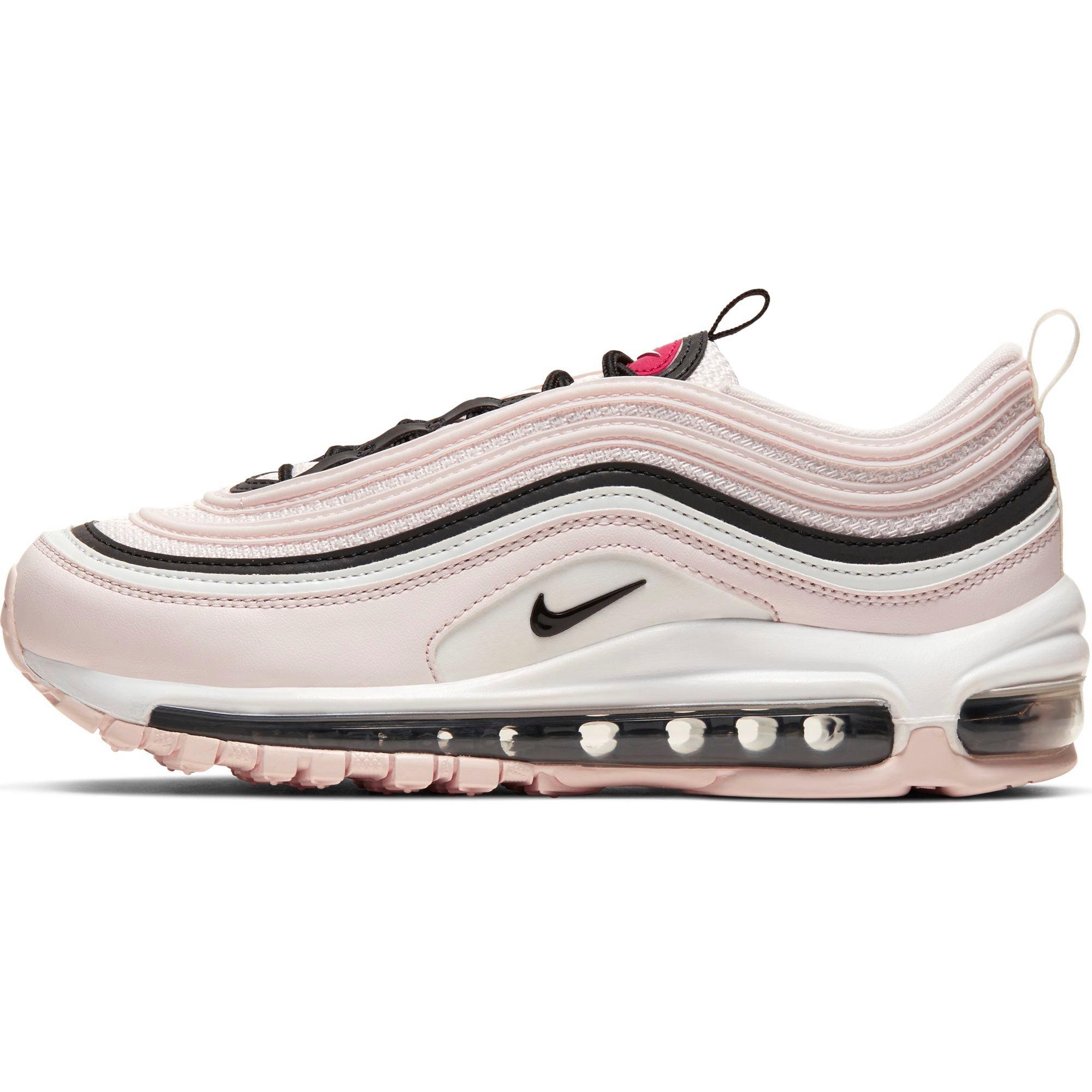 nike air max 97 womens pink and black