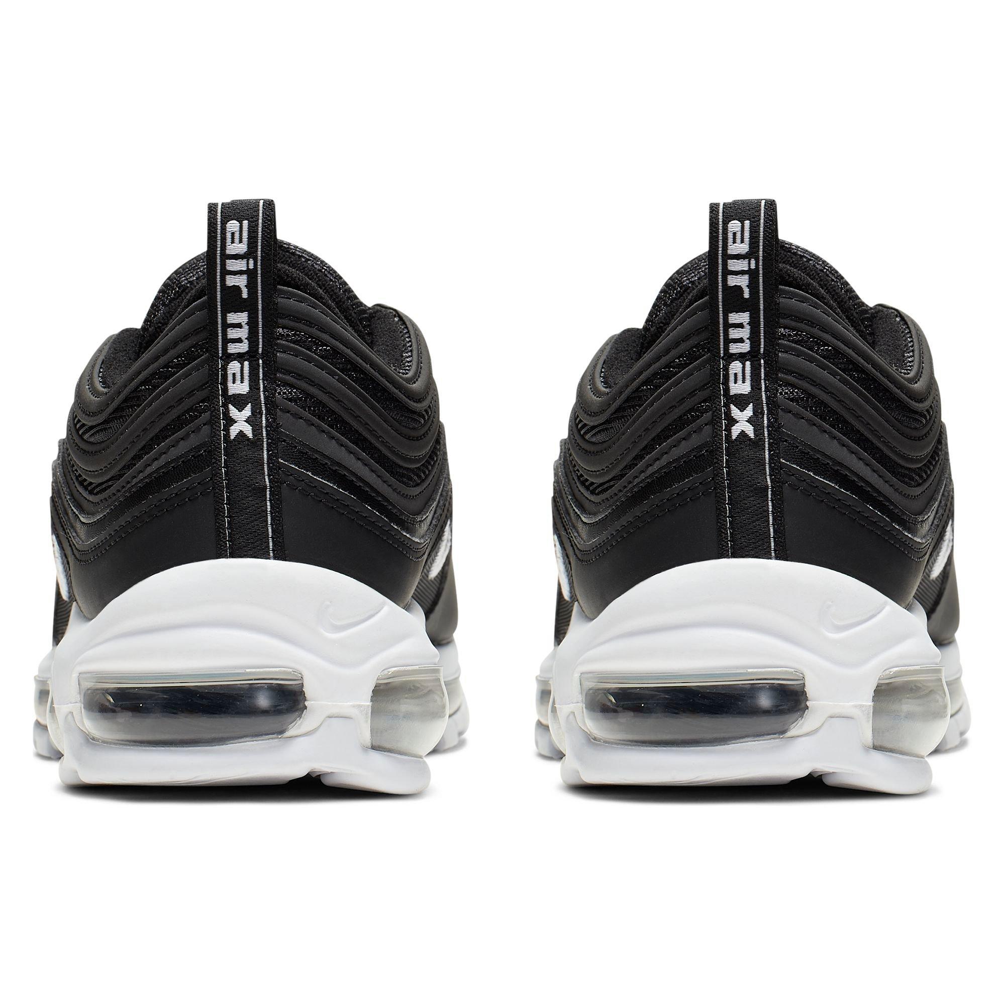 Nike Air Max 97 "Black/White" Men's Shoe - BLACK Thumbnail View 9