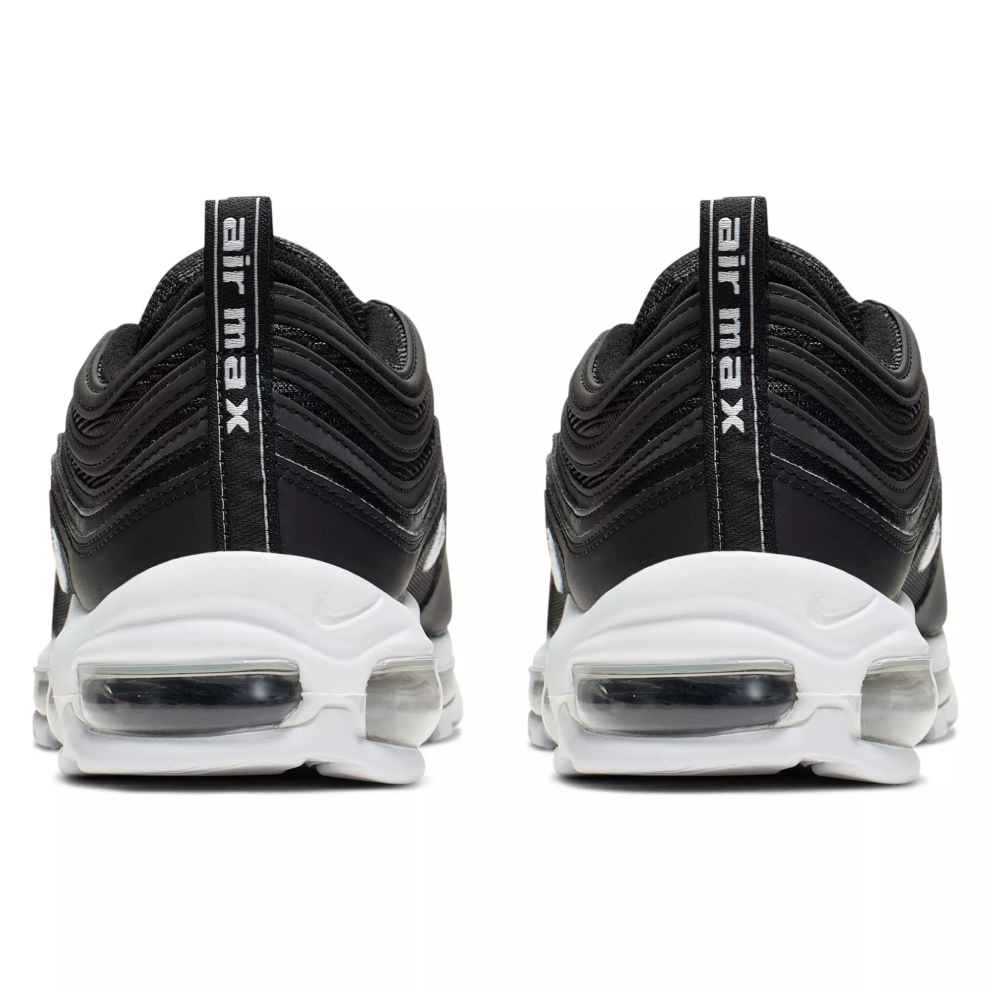 Nike Air Max 97 "Black/White" Men's Shoe - BLACK