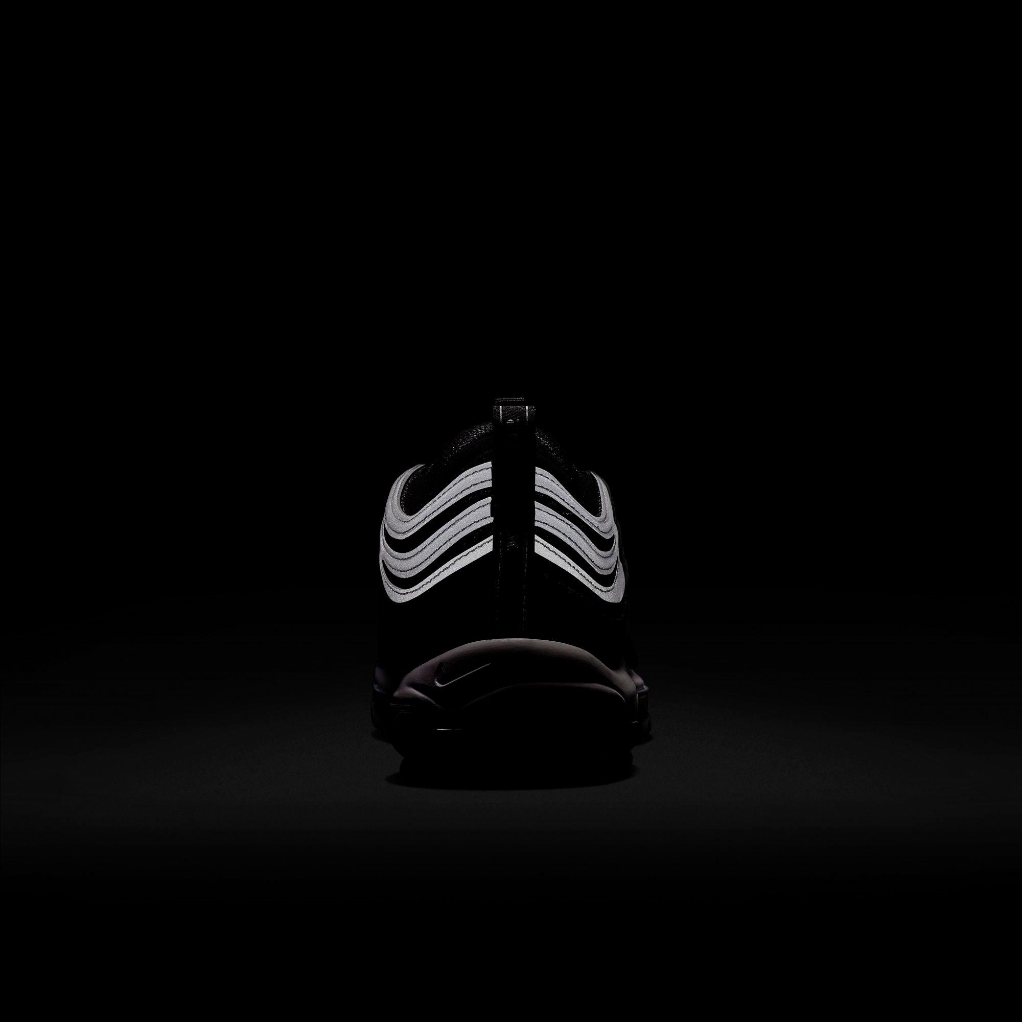 Nike Air Max 97 "Black/White" Men's Shoe - BLACK Thumbnail View 13