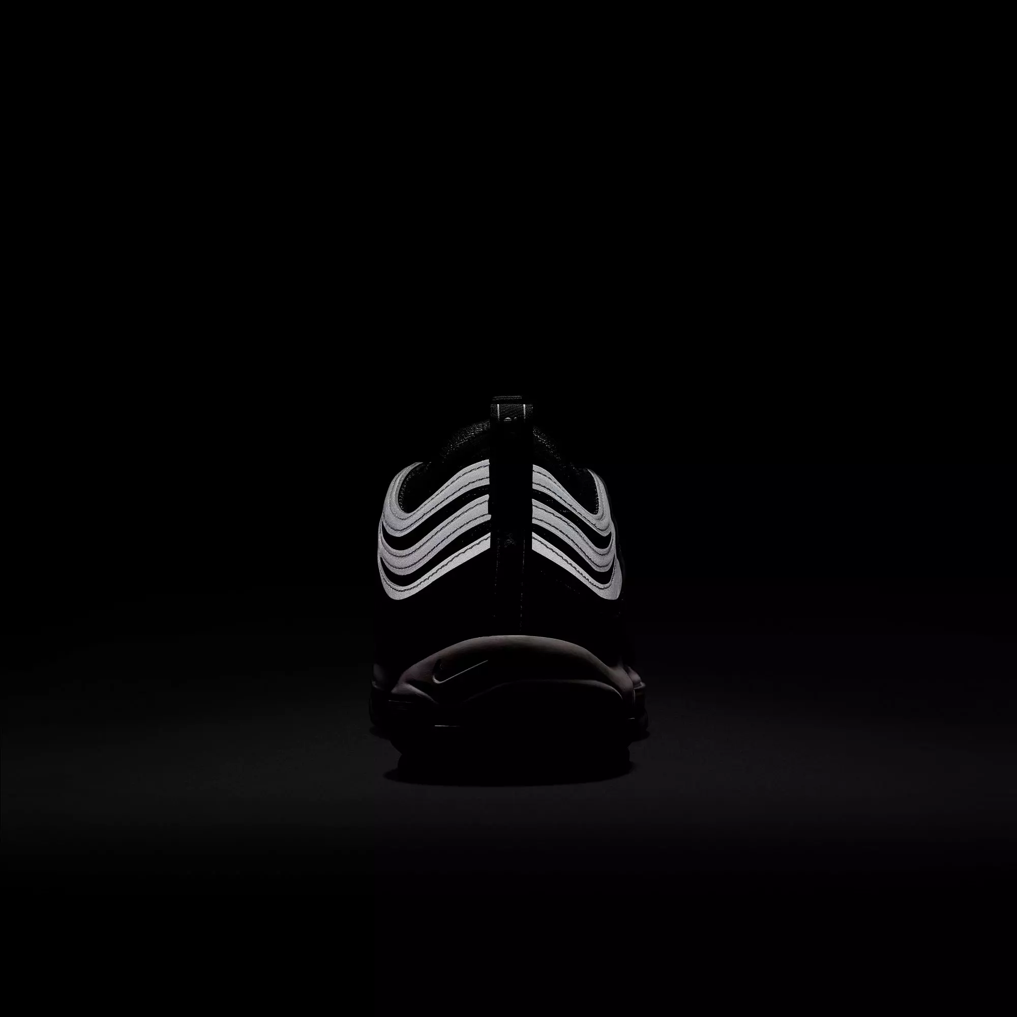 Nike Air Max 97 "Black/White" Men's Shoe - BLACK