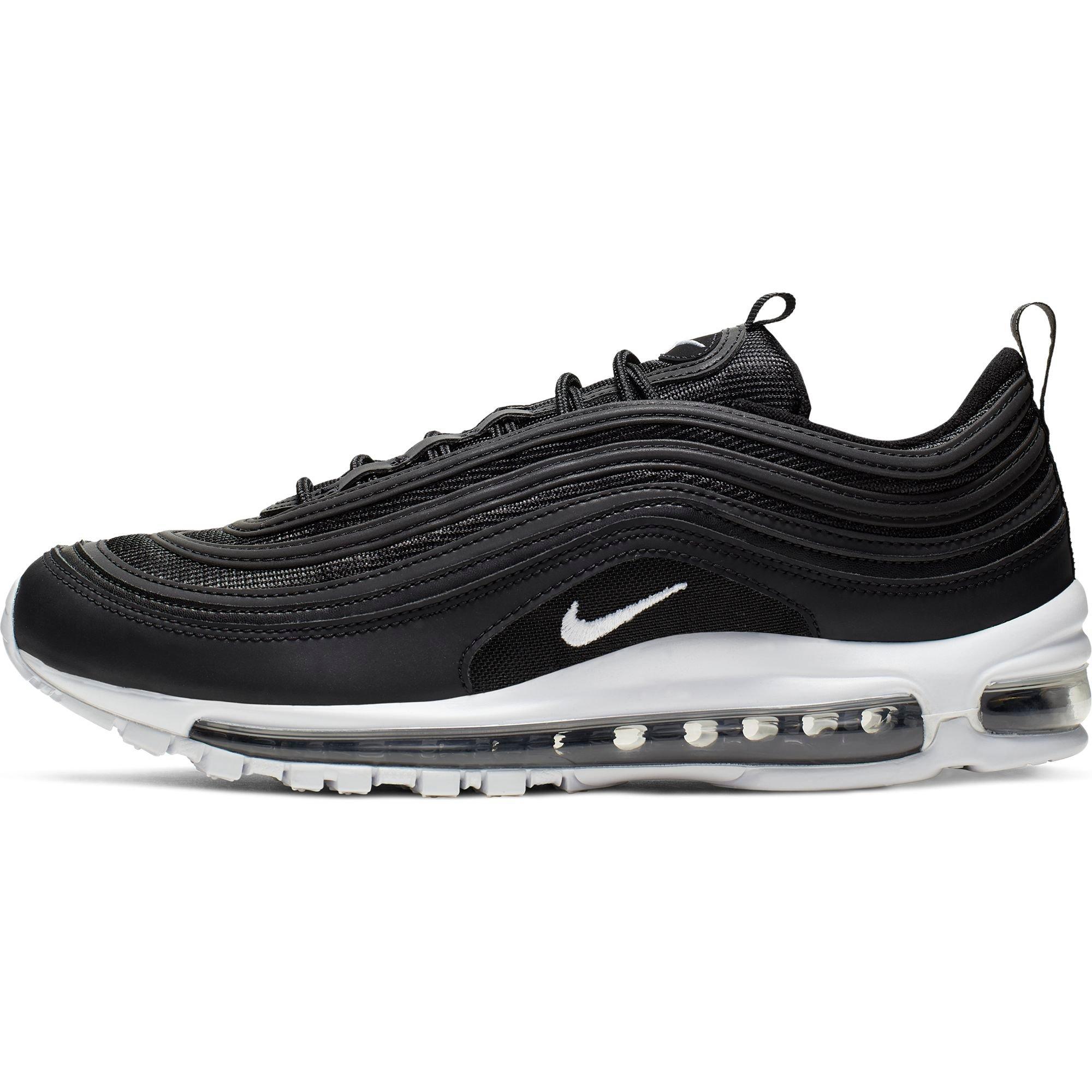 Nike Air Max 97 "Black/White" Men's Shoe - BLACK Thumbnail View 5