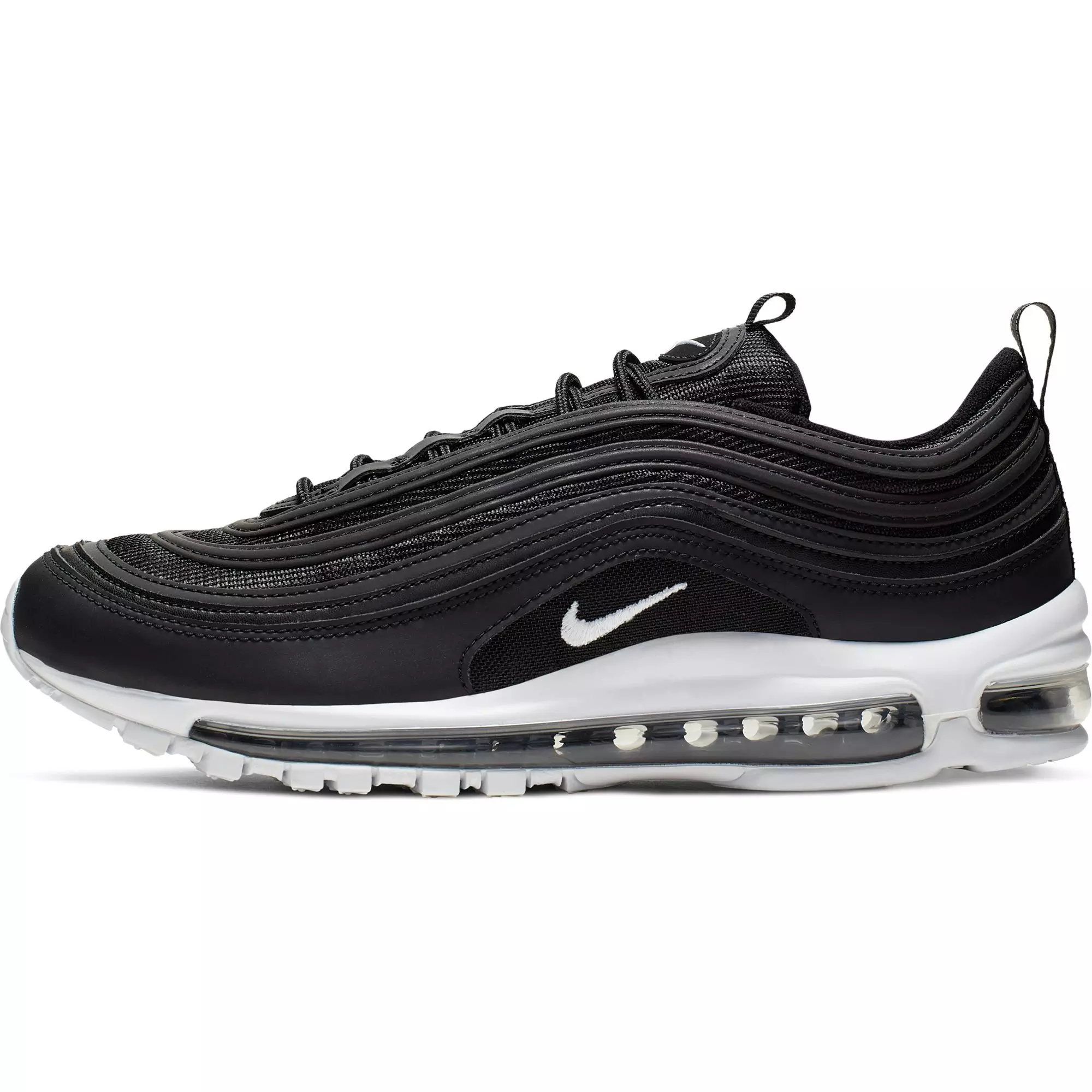 Nike Air Max 97 "Black/White" Men's Shoe - BLACK