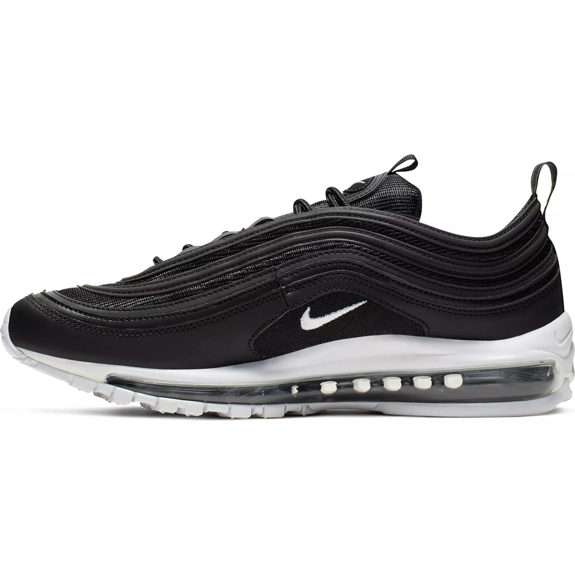 Nike Air Max 97 "Black/White" Men's Shoe - BLACK