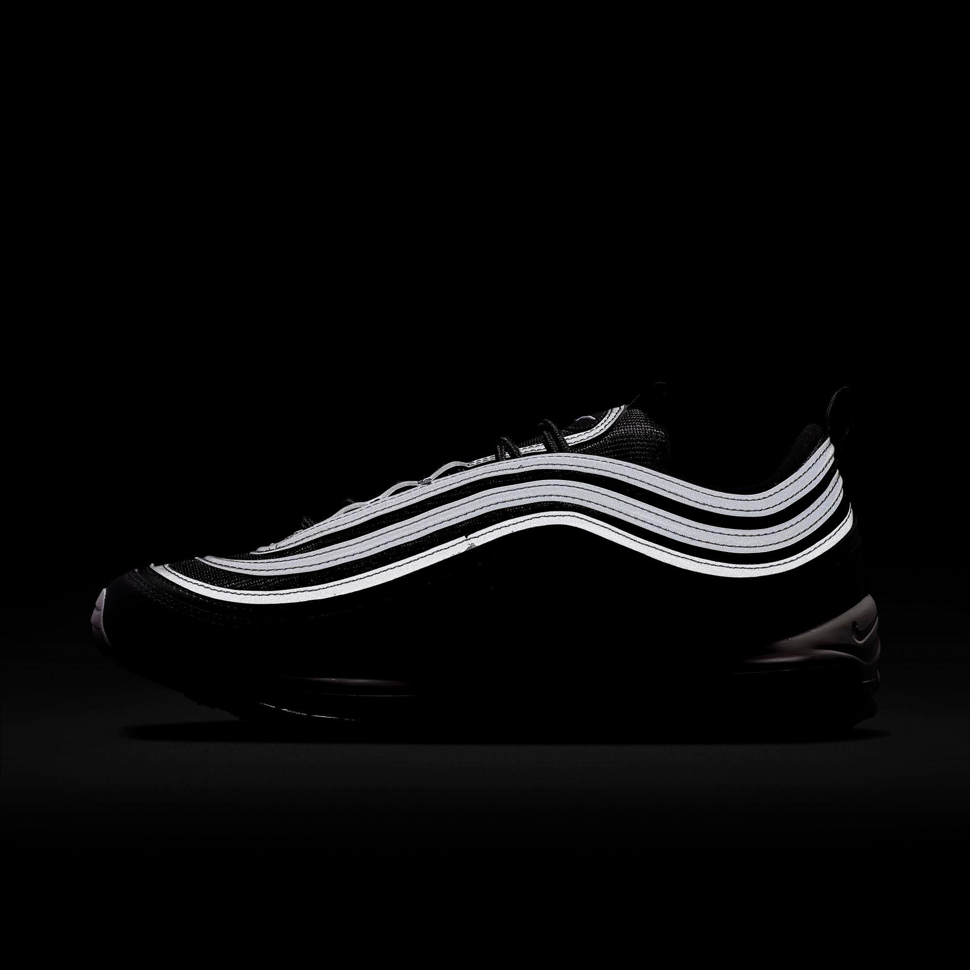 Nike Air Max 97 "Black/White" Men's Shoe - BLACK Thumbnail View 8