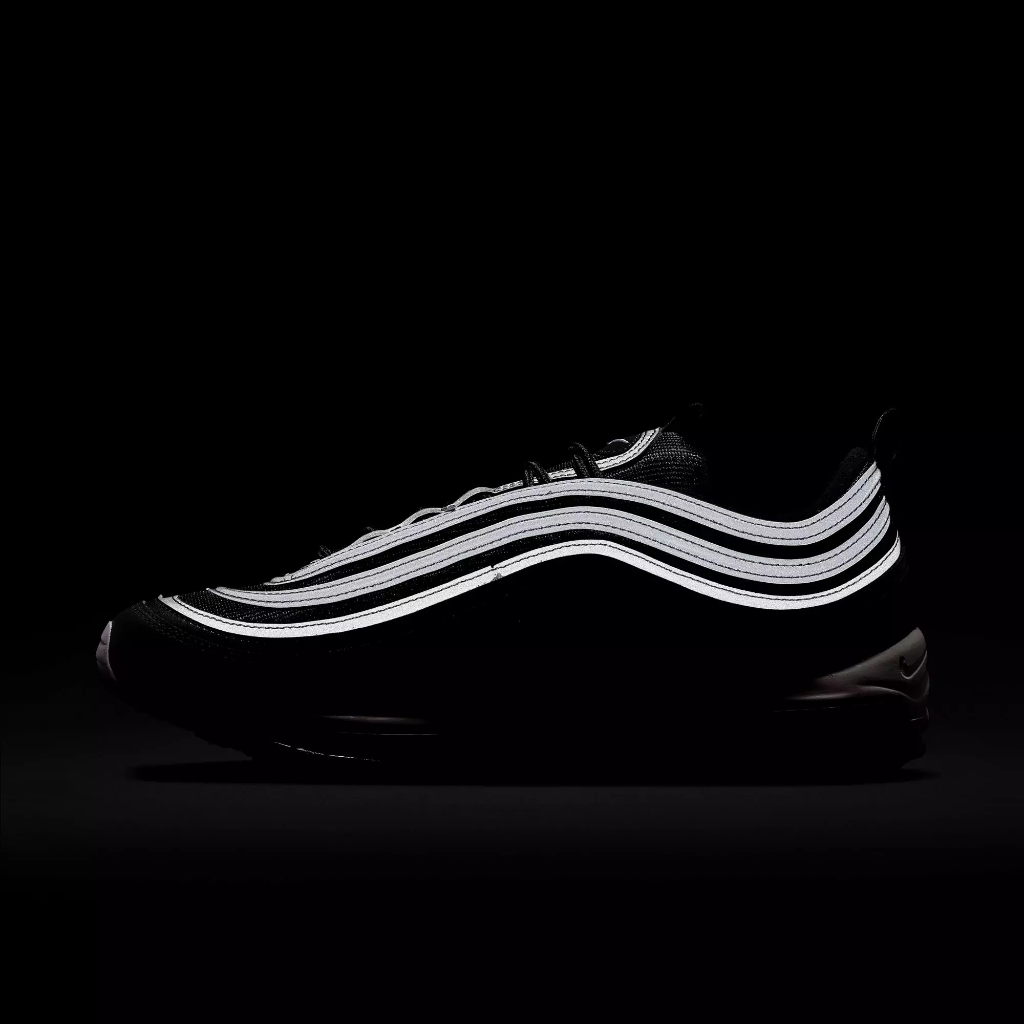 Nike Air Max 97 "Black/White" Men's Shoe - BLACK