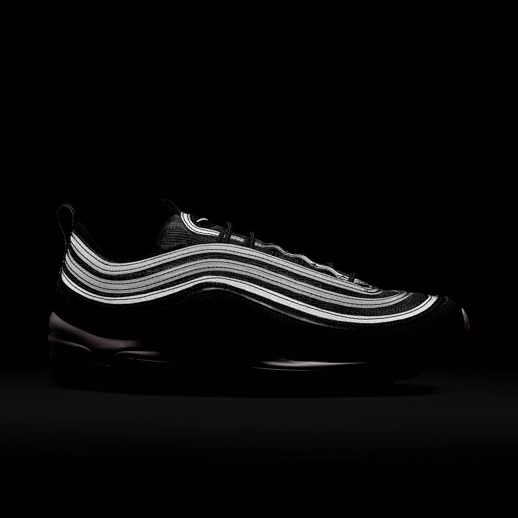 Nike Air Max 97 "Black/White" Men's Shoe - BLACK