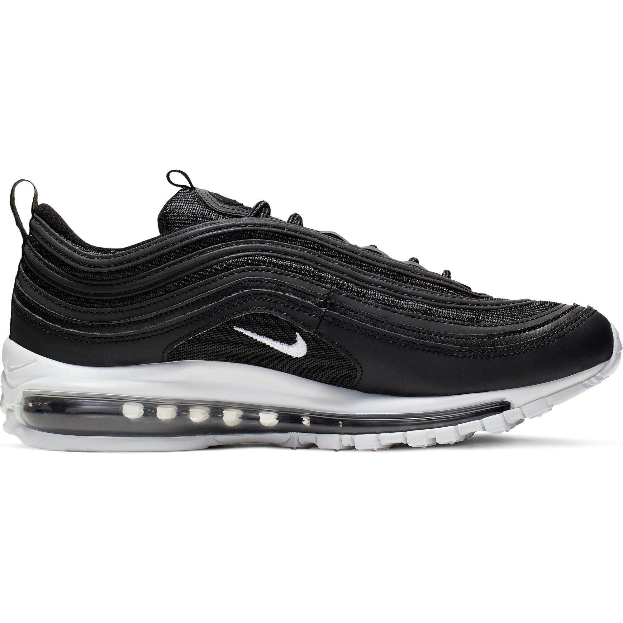 black white air max 97