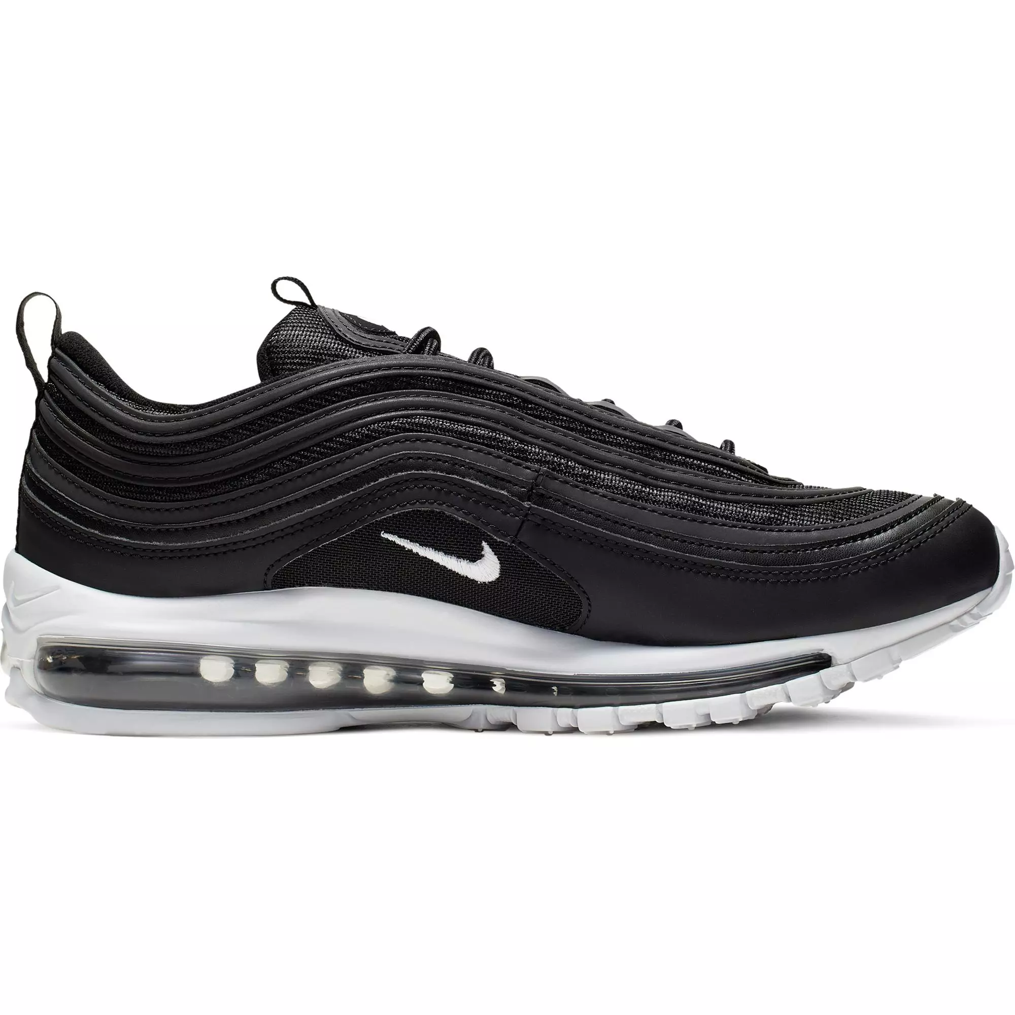 Nike Air Max 97 "Black/White" Men's Shoe - BLACK