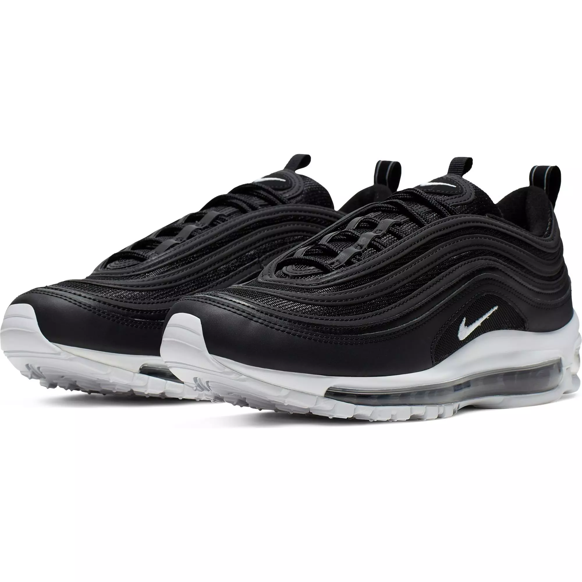 Nike Air Max 97 "Black/White" Men's Shoe - BLACK
