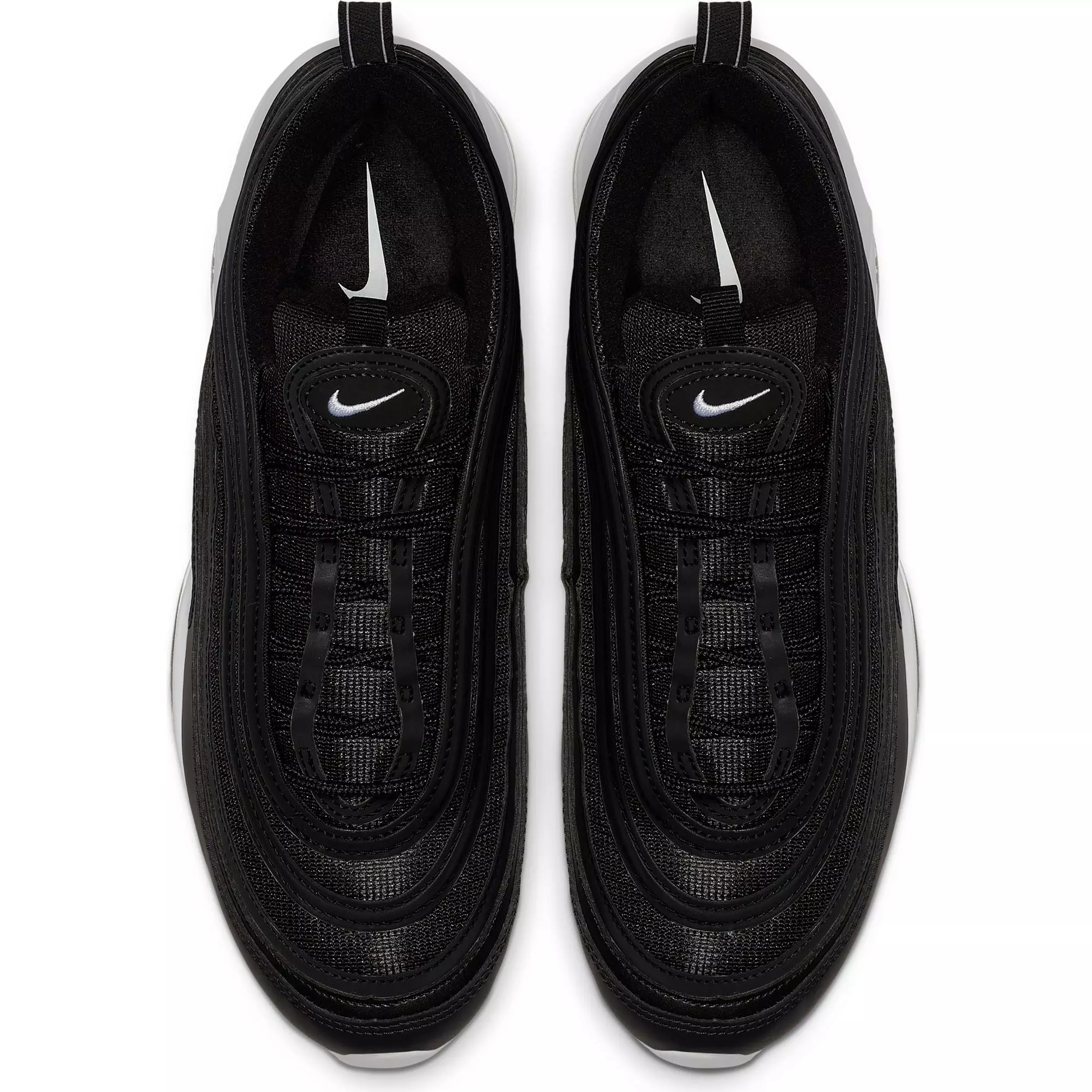 Nike Air Max 97 "Black/White" Men's Shoe - BLACK