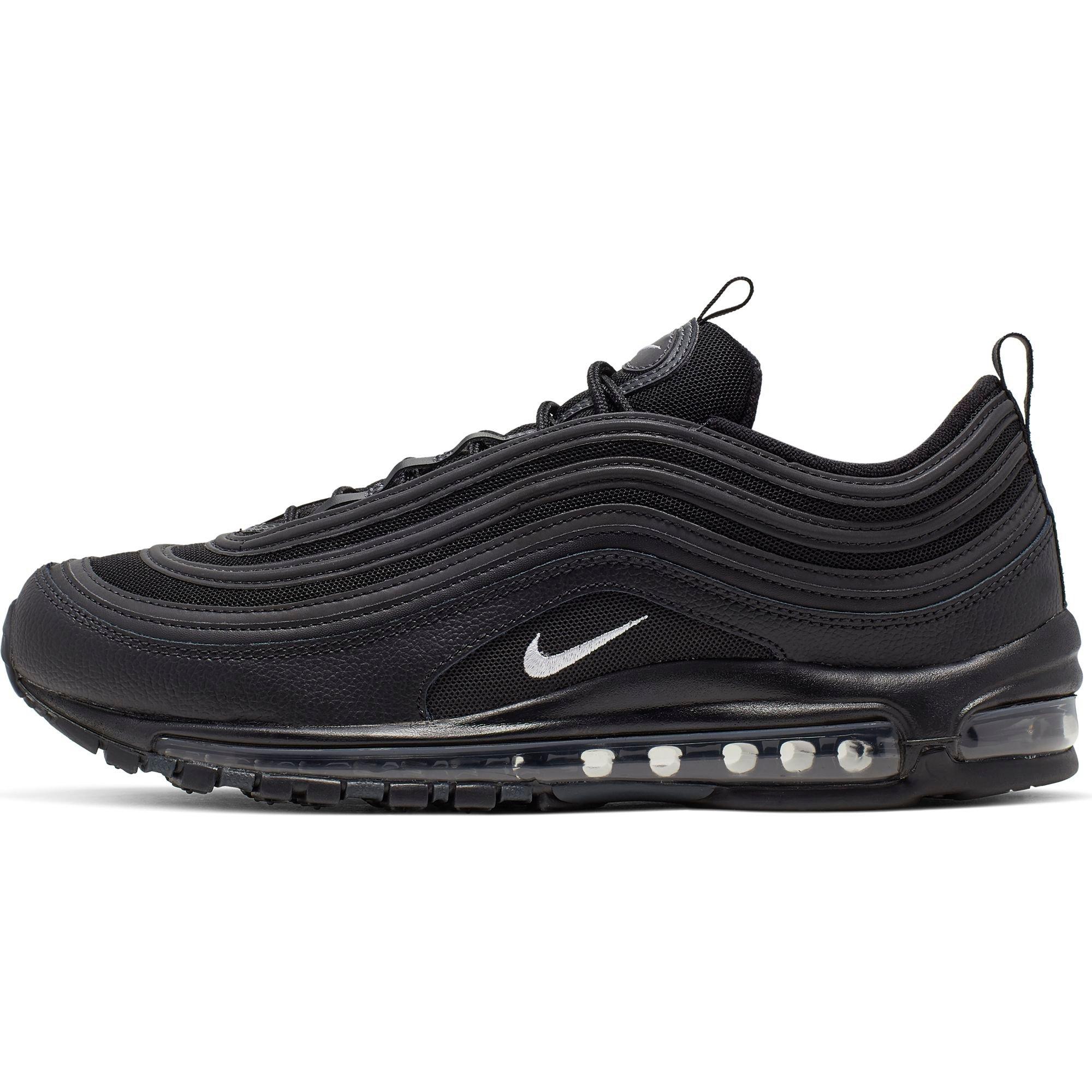 Nike Air Max 97 Black/White/Reflect Silver Men's Shoe - Hibbett