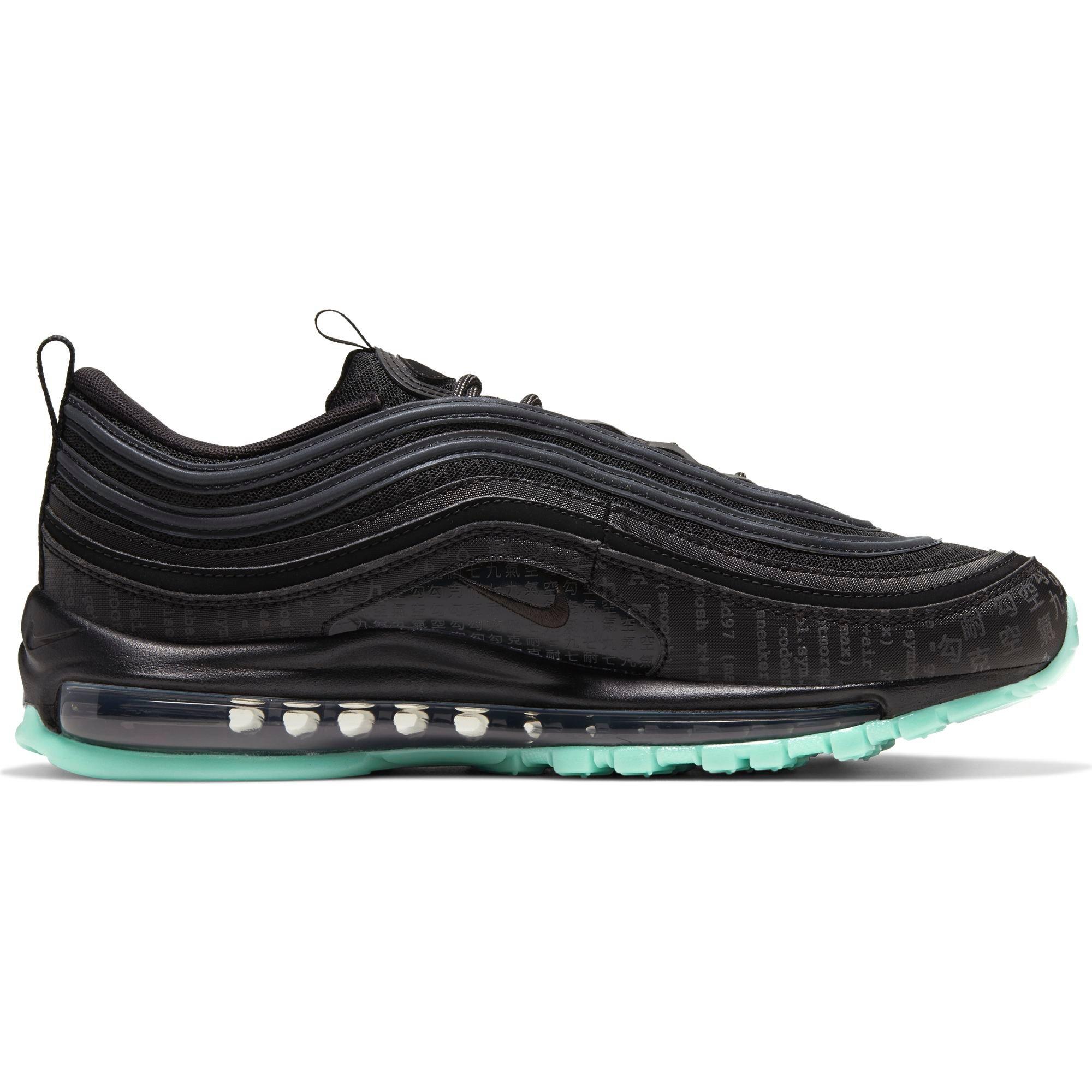 97 black and green