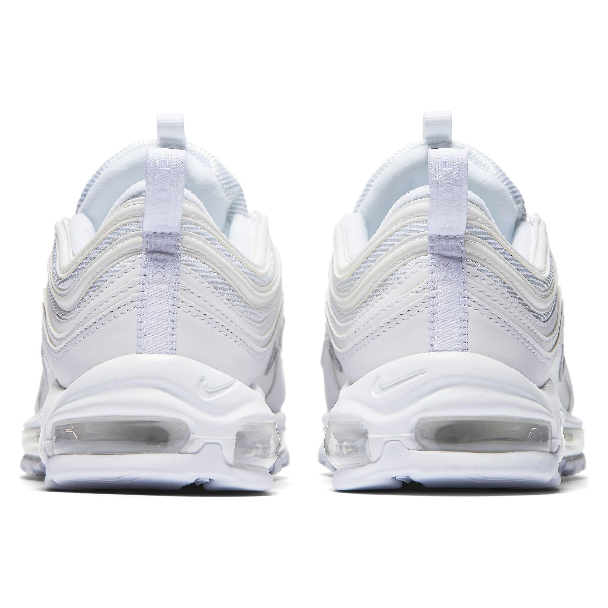 Nike Mens Air Max '97 - Mens Running Shoes White/Wolf Grey/Black Size 09.0