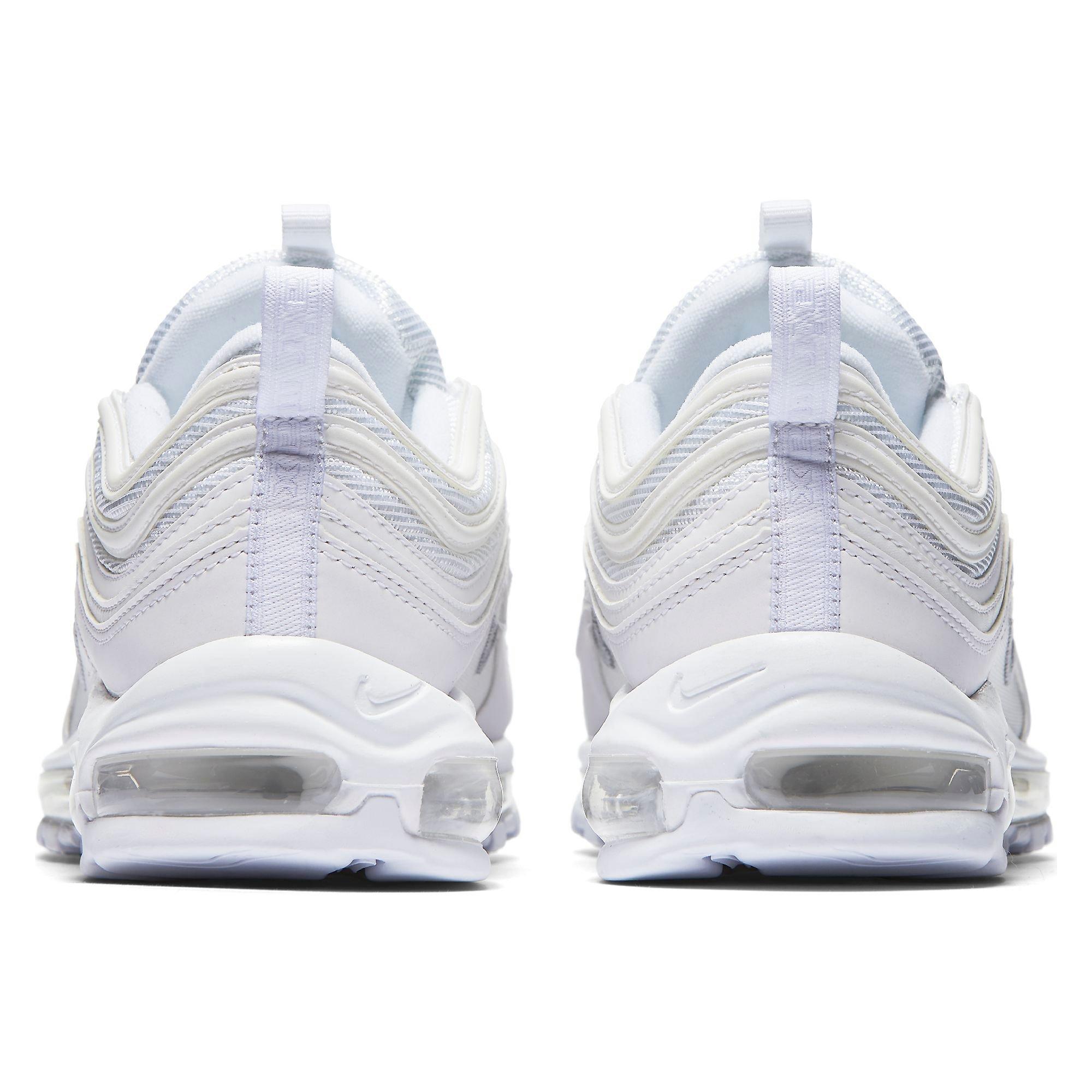 Nike Air Max 97 "White/Wolf Grey" Men's Shoe - WHITE Thumbnail View 7