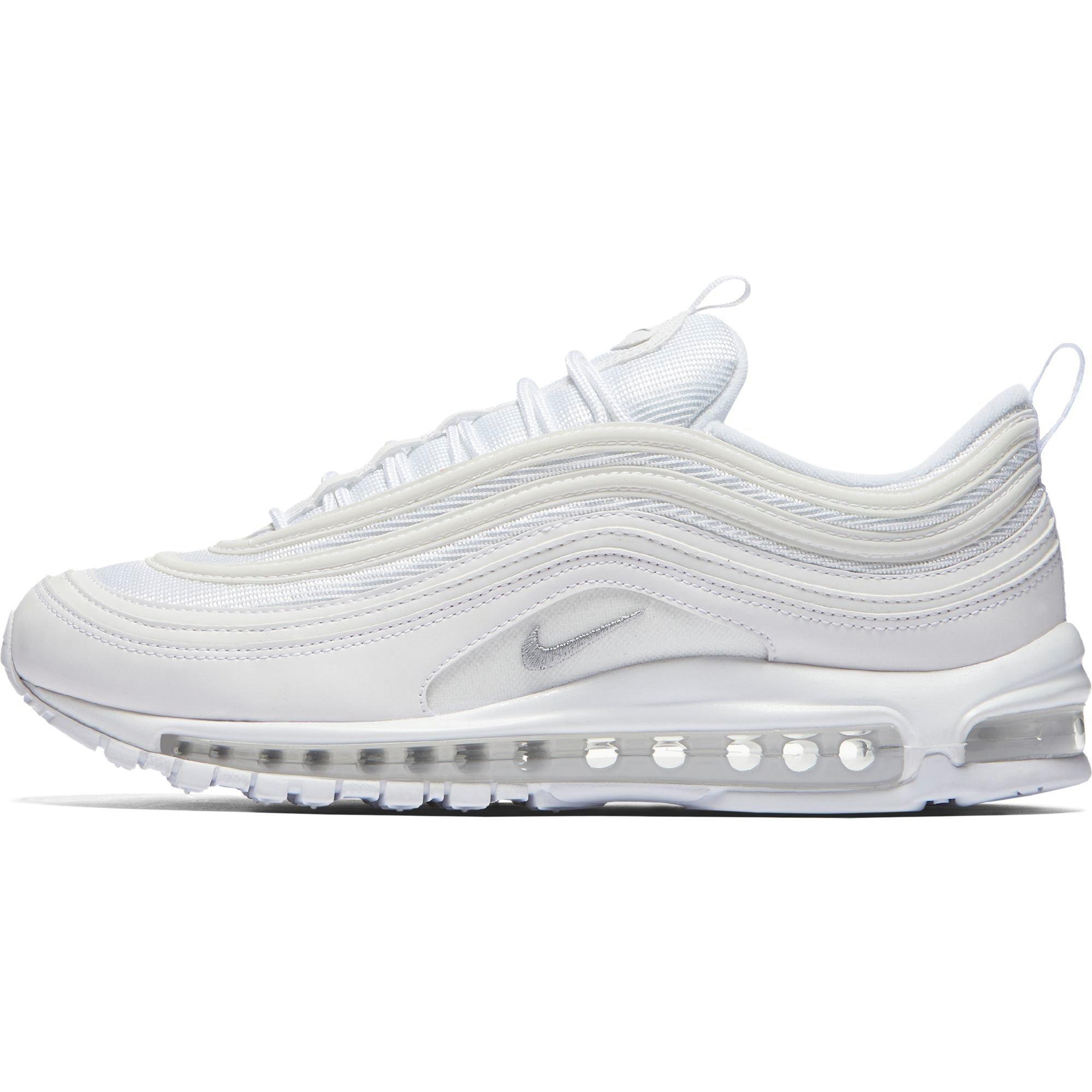Nike Air Max 97 "White/Wolf Grey" Men's Shoe - WHITE Thumbnail View 4
