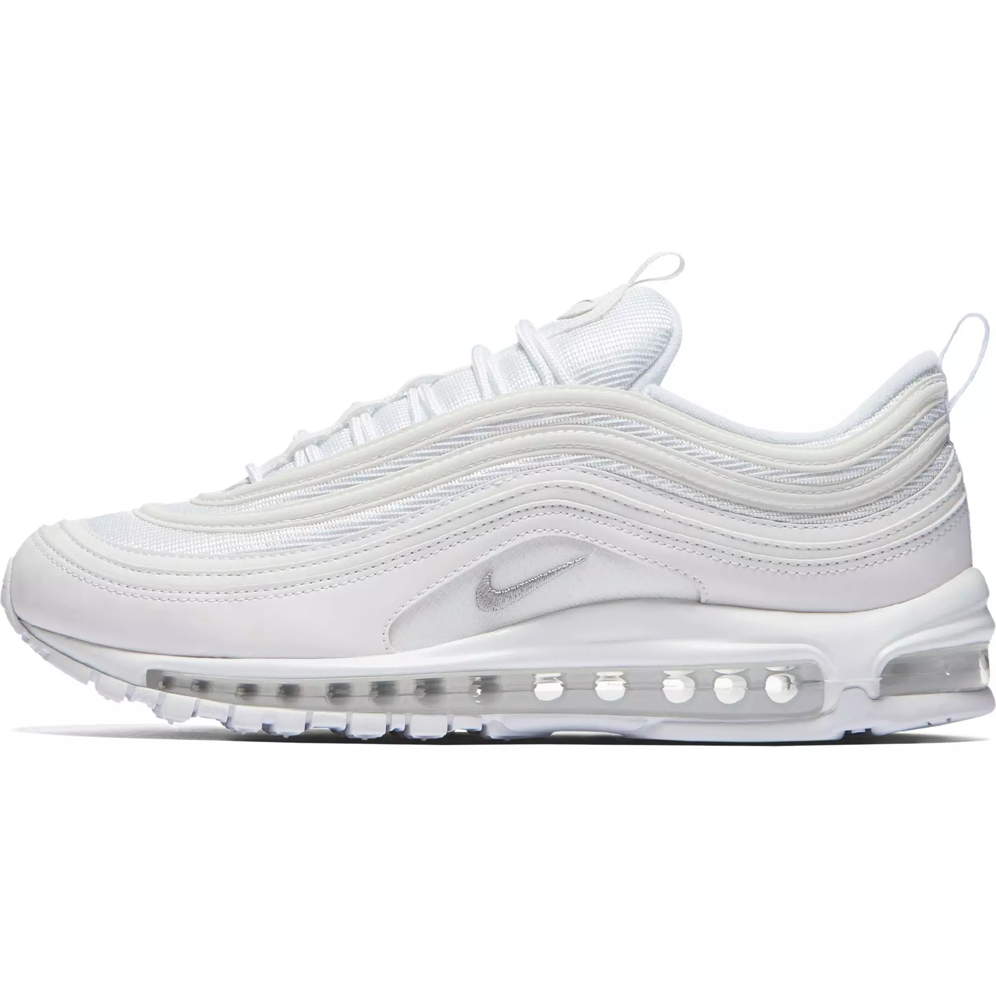 Nike Air Max 97 "White/Wolf Grey" Men's Shoe - WHITE