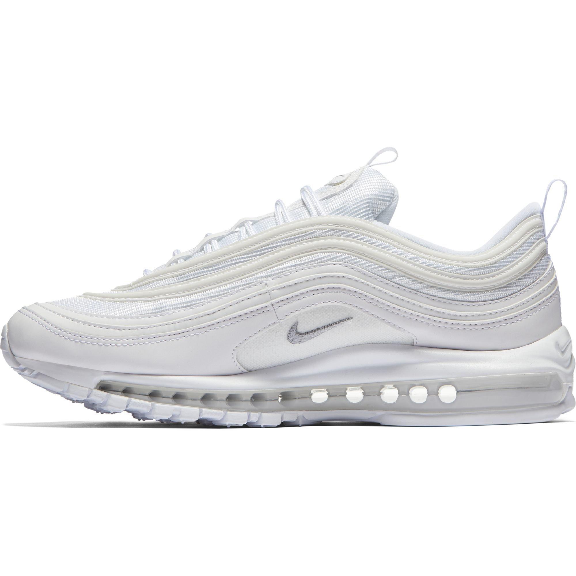 Nike Air Max 97 "White/Wolf Grey" Men's Shoe - WHITE Thumbnail View 5