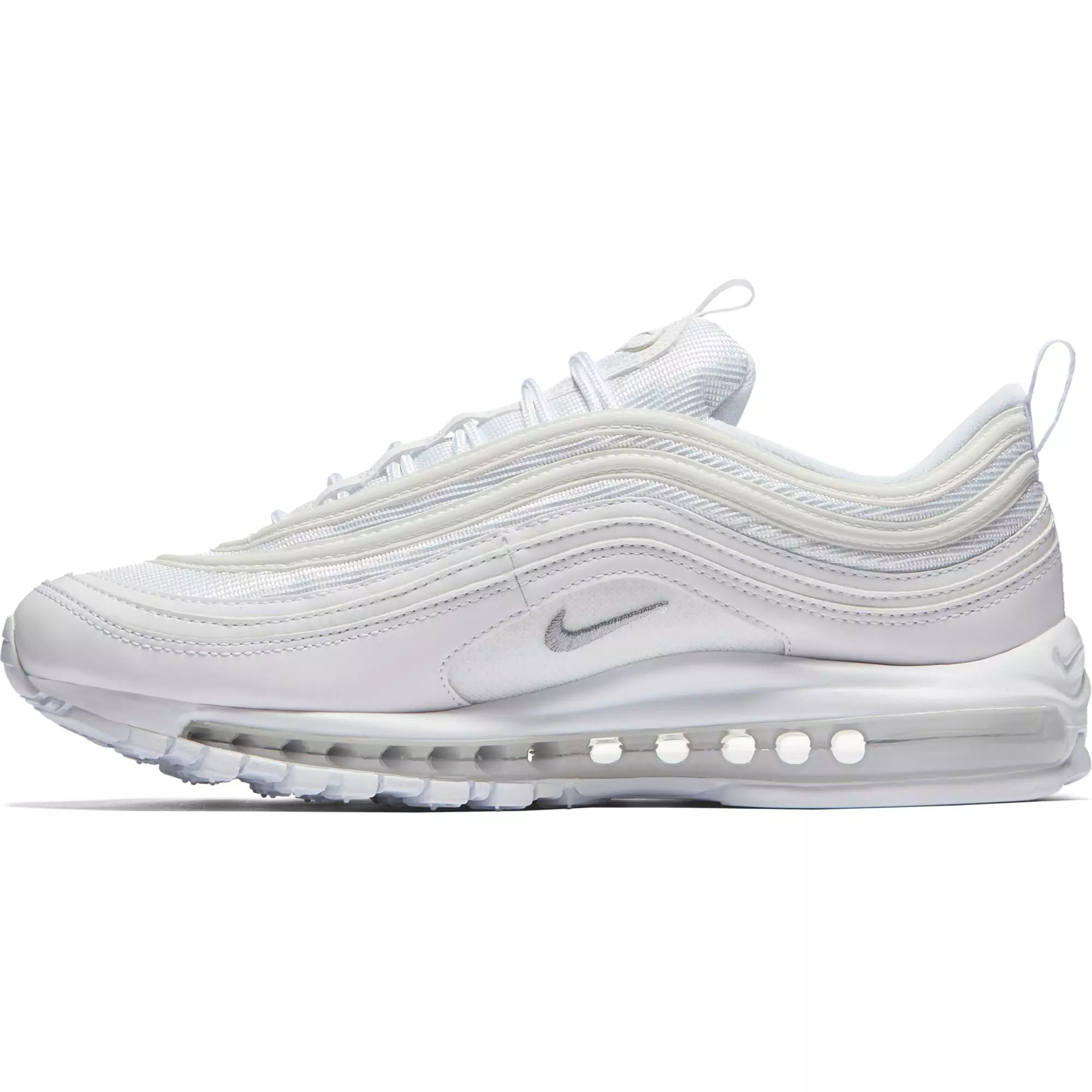 Nike Air Max 97 "White/Wolf Grey" Men's Shoe - WHITE
