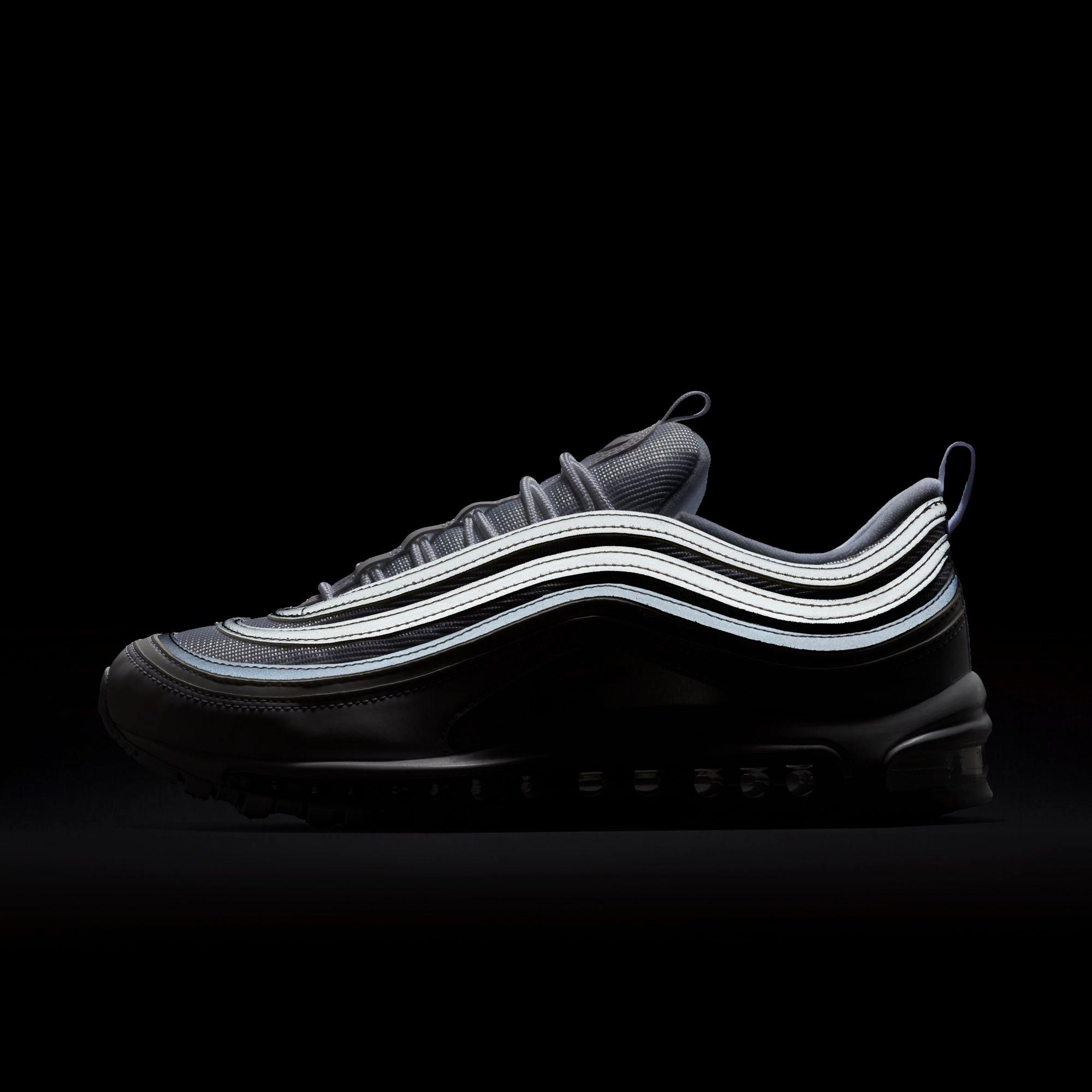 Nike Air Max 97 "White/Wolf Grey" Men's Shoe - WHITE Thumbnail View 6