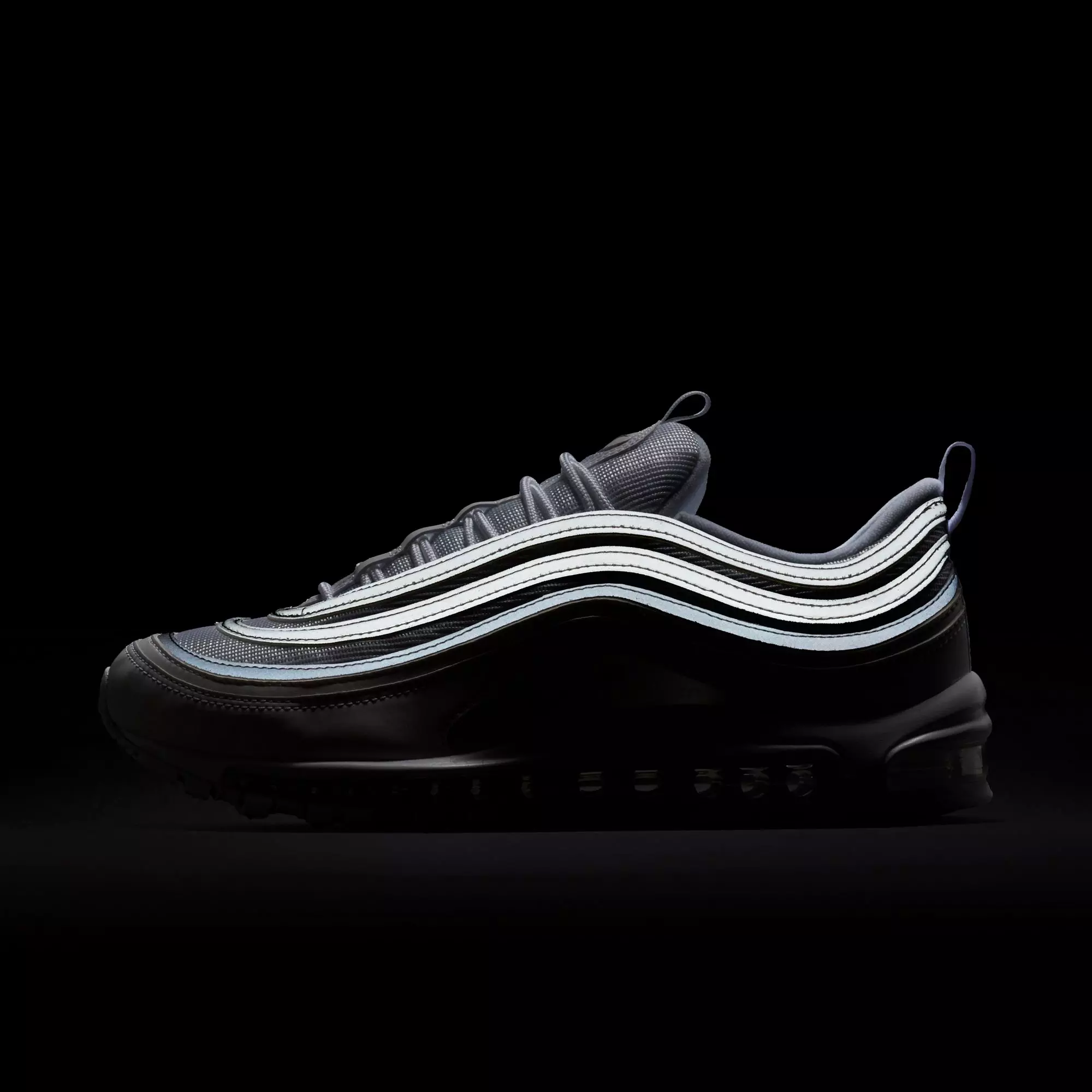 Nike Air Max 97 "White/Wolf Grey" Men's Shoe - WHITE