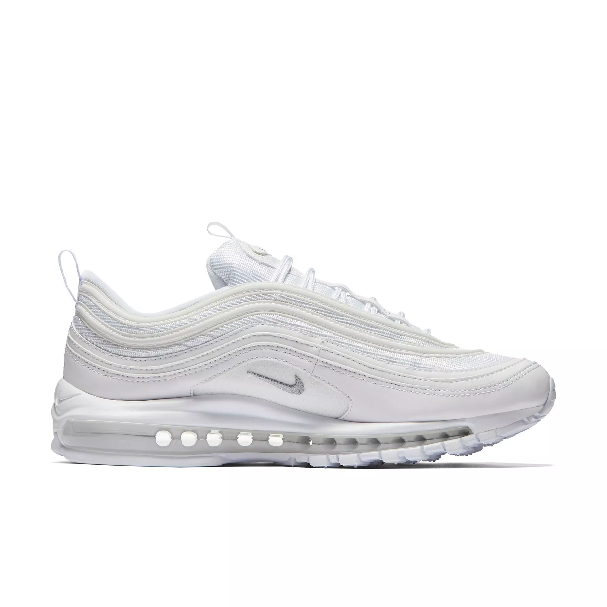 Nike Air Max 97 "White/Wolf Grey" Men's Shoe - WHITE
