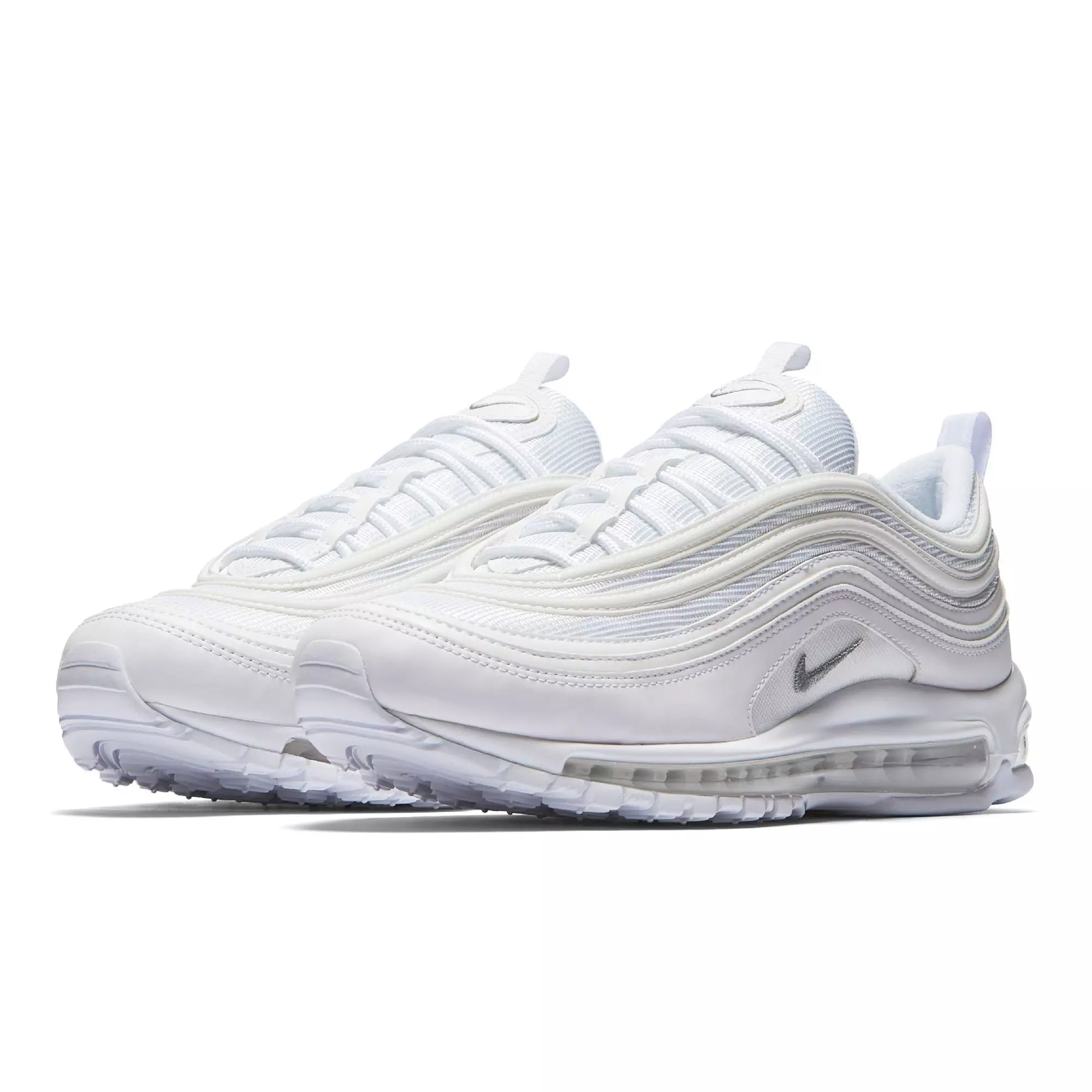 Nike Air Max 97 "White/Wolf Grey" Men's Shoe - WHITE