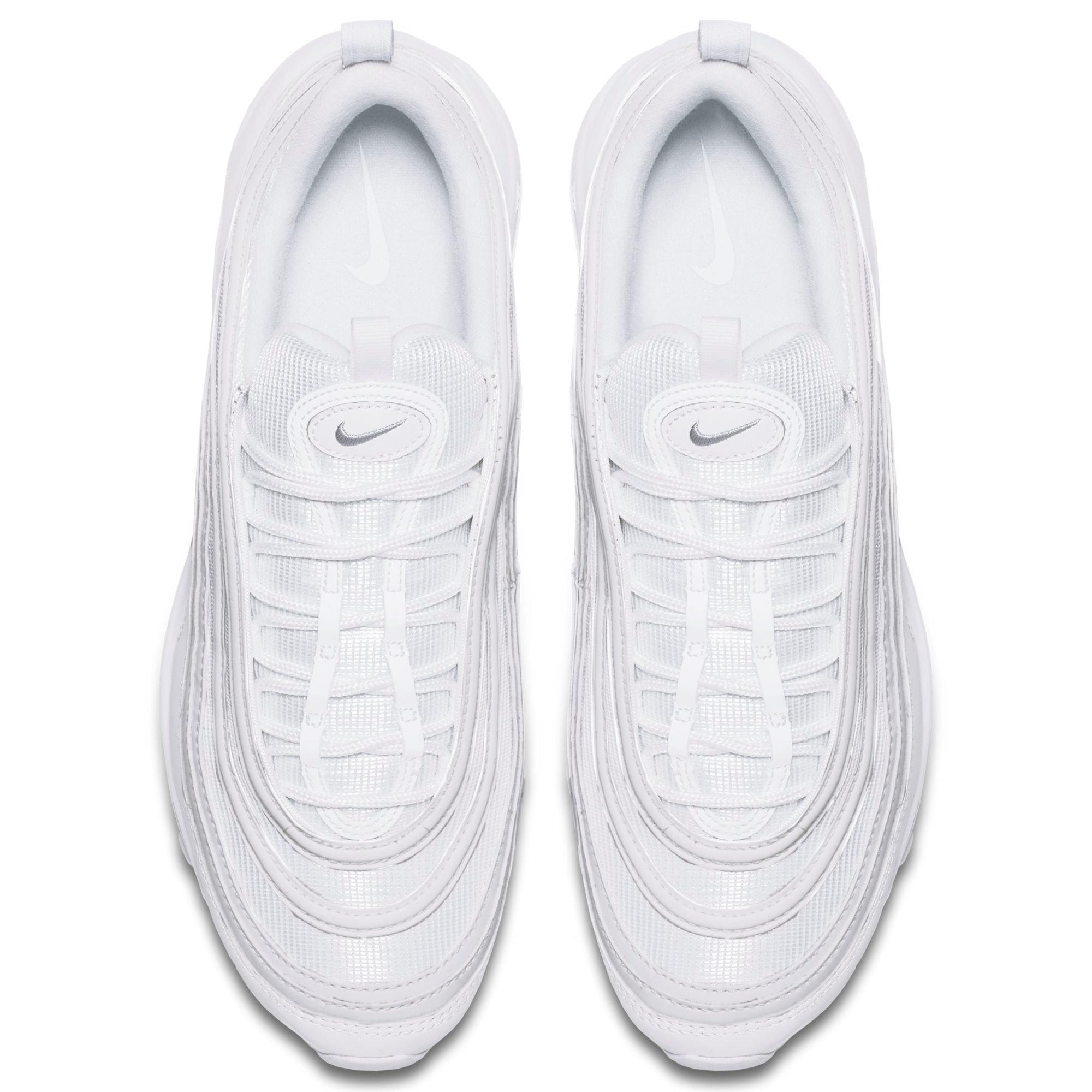Nike Air Max 97 "White/Wolf Grey" Men's Shoe - WHITE Thumbnail View 8