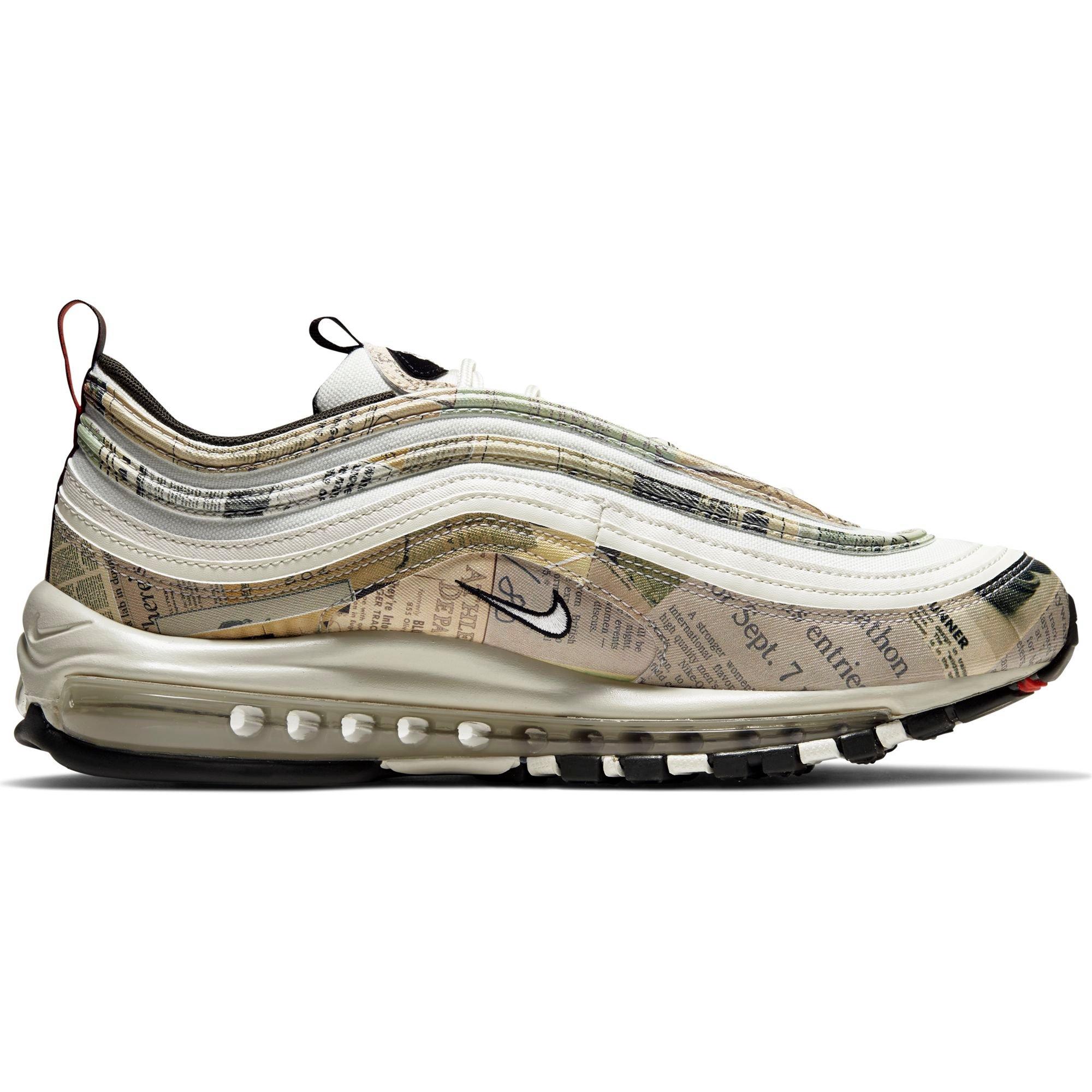 nike 97 sail white black