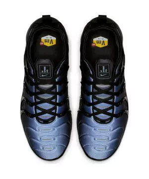 Humanistisch perspectief Productief Nike Air Vapormax Plus "Black/Aluminum" Men's Shoe