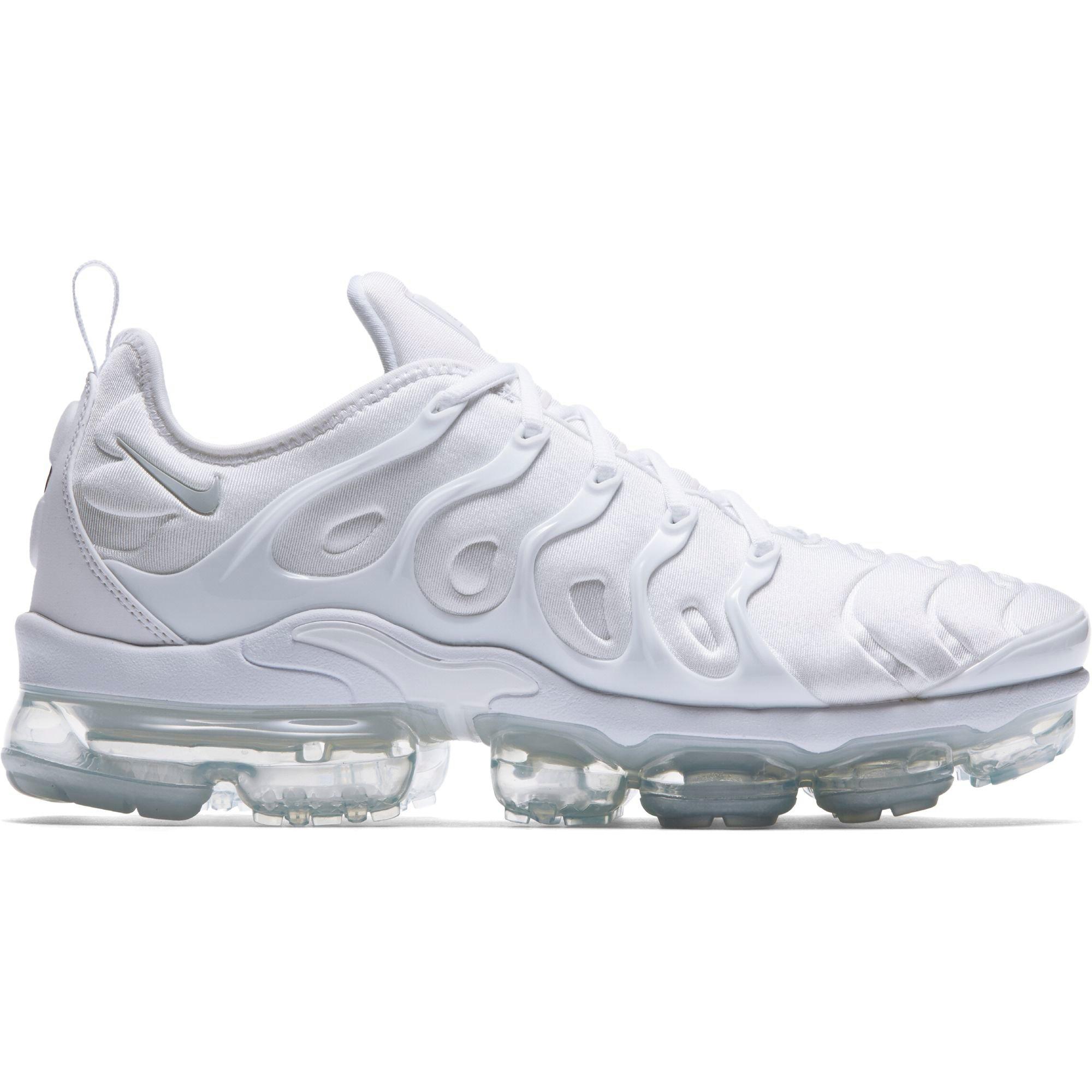 Nike Air VaporMax Plus "White/Pure Platinum" Men's Shoe - WHITE Thumbnail View 1