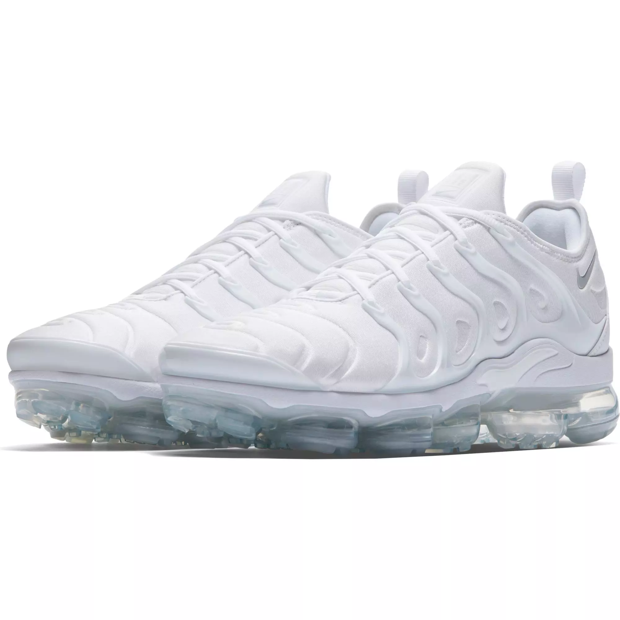 Nike Air VaporMax Plus "White/Pure Platinum" Men's Shoe - WHITE