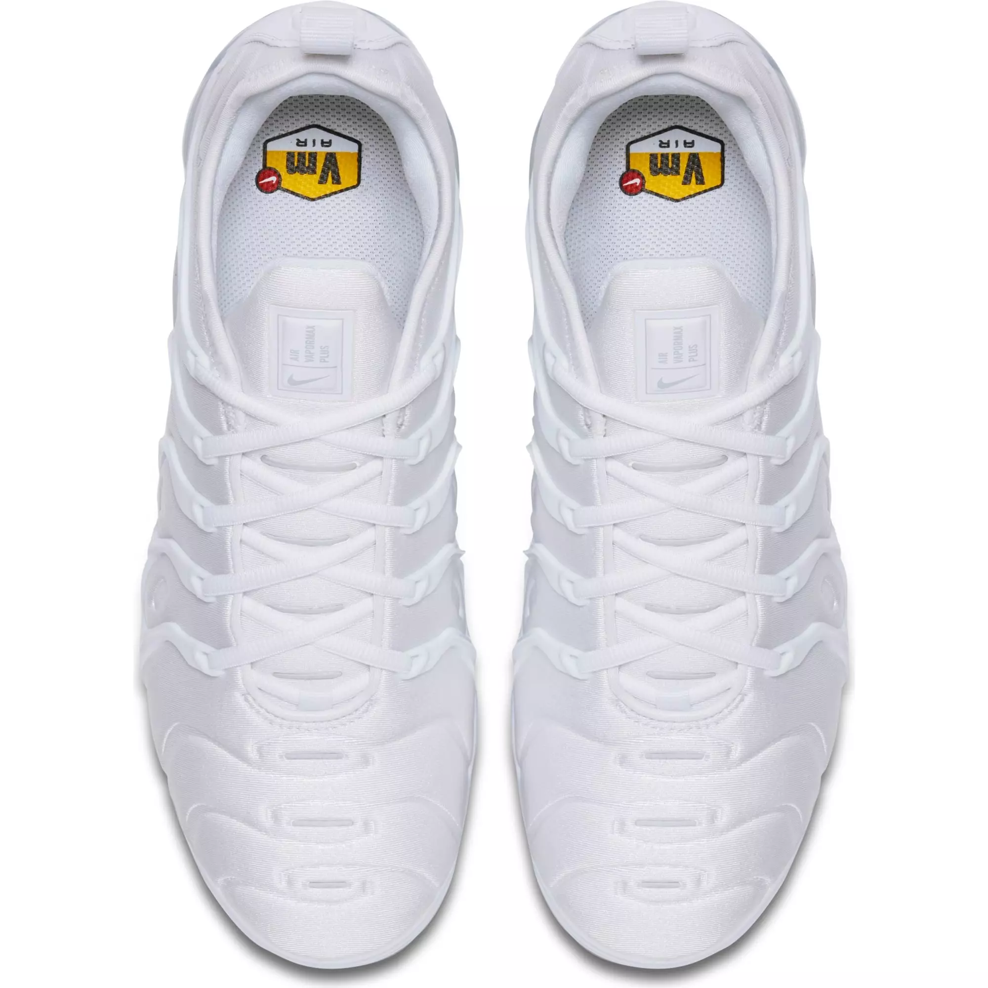 Nike Air VaporMax Plus "White/Pure Platinum" Men's Shoe - WHITE