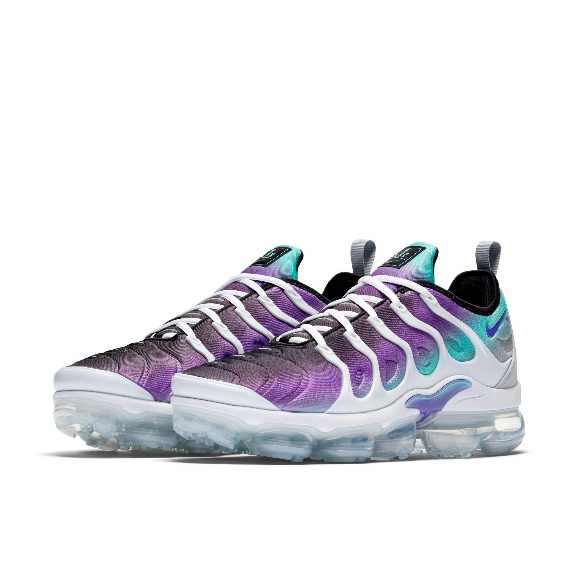 purple white vapormax plus