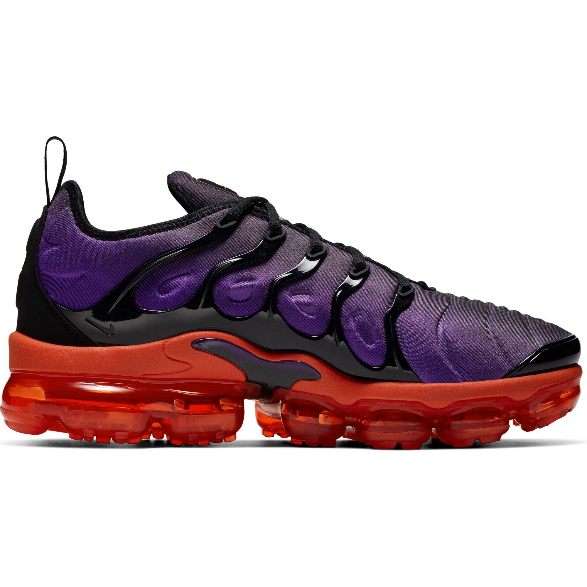 purple and black nike vapormax