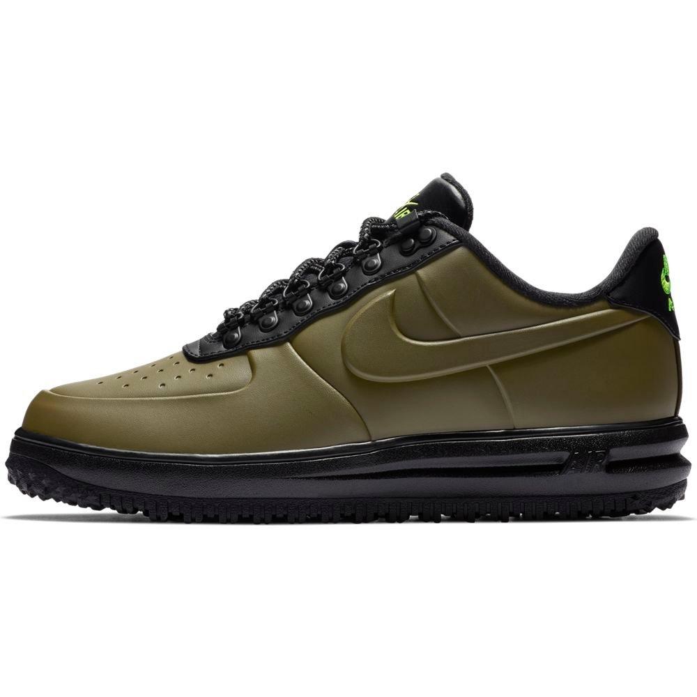 nike lunar force 1 duckboot low olive canvas