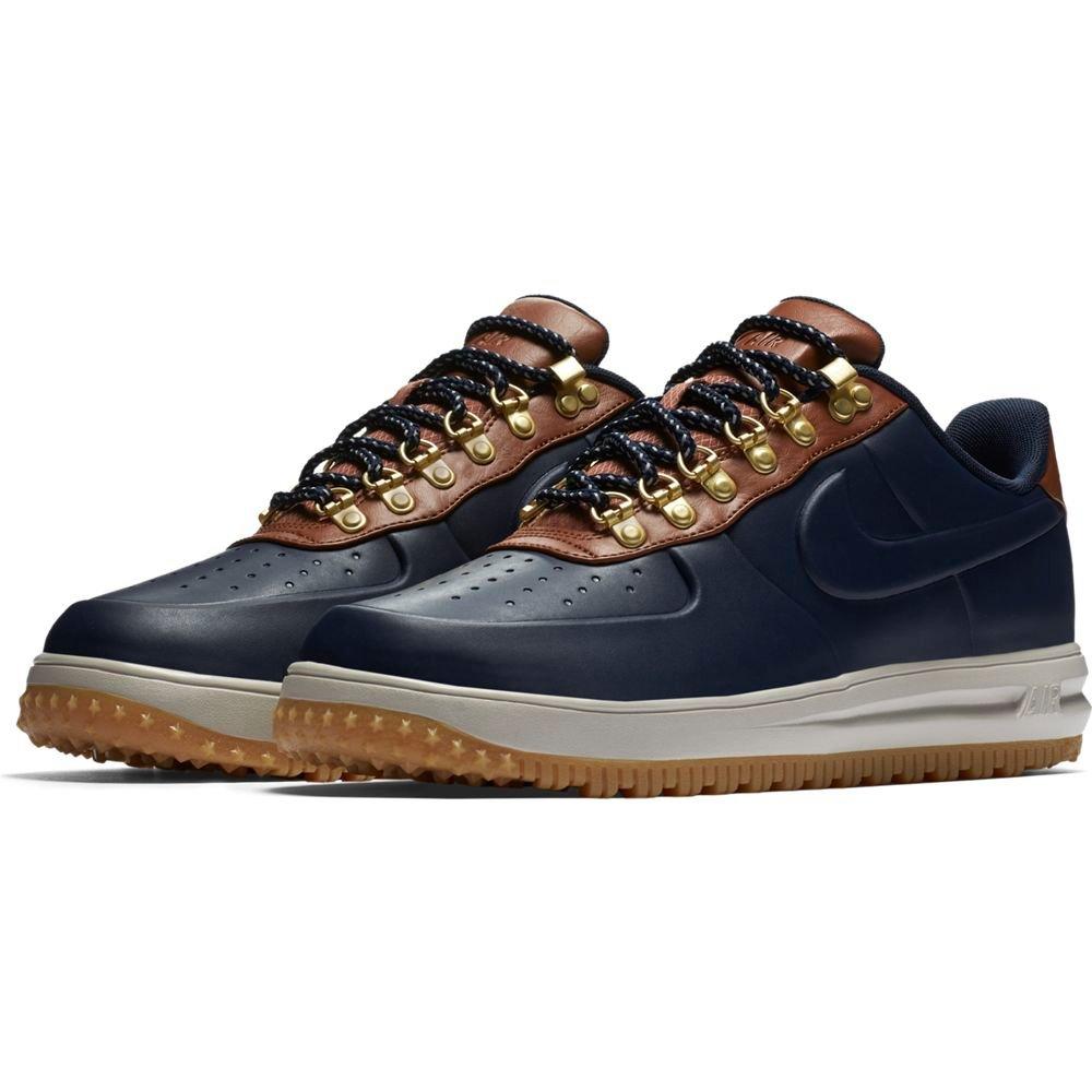 nike lunar force 1 duckboot low obsidian