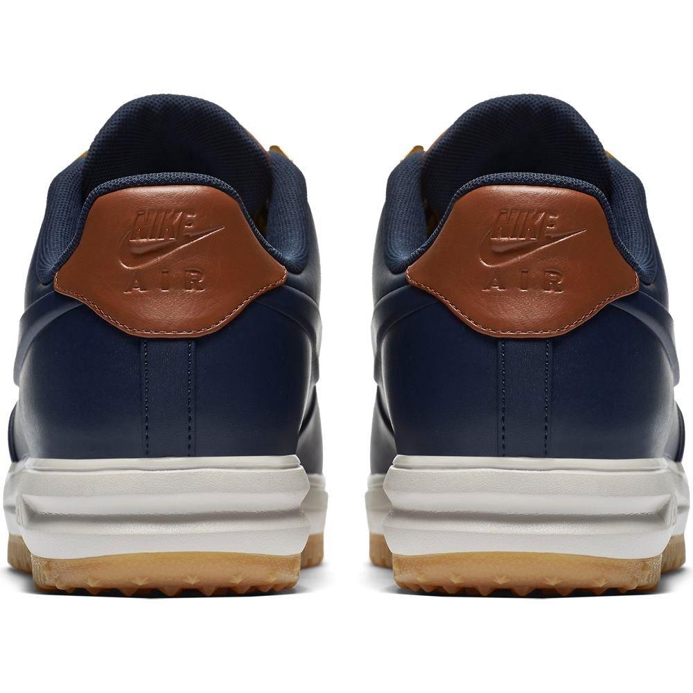 nike lunar force 1 duckboot low obsidian