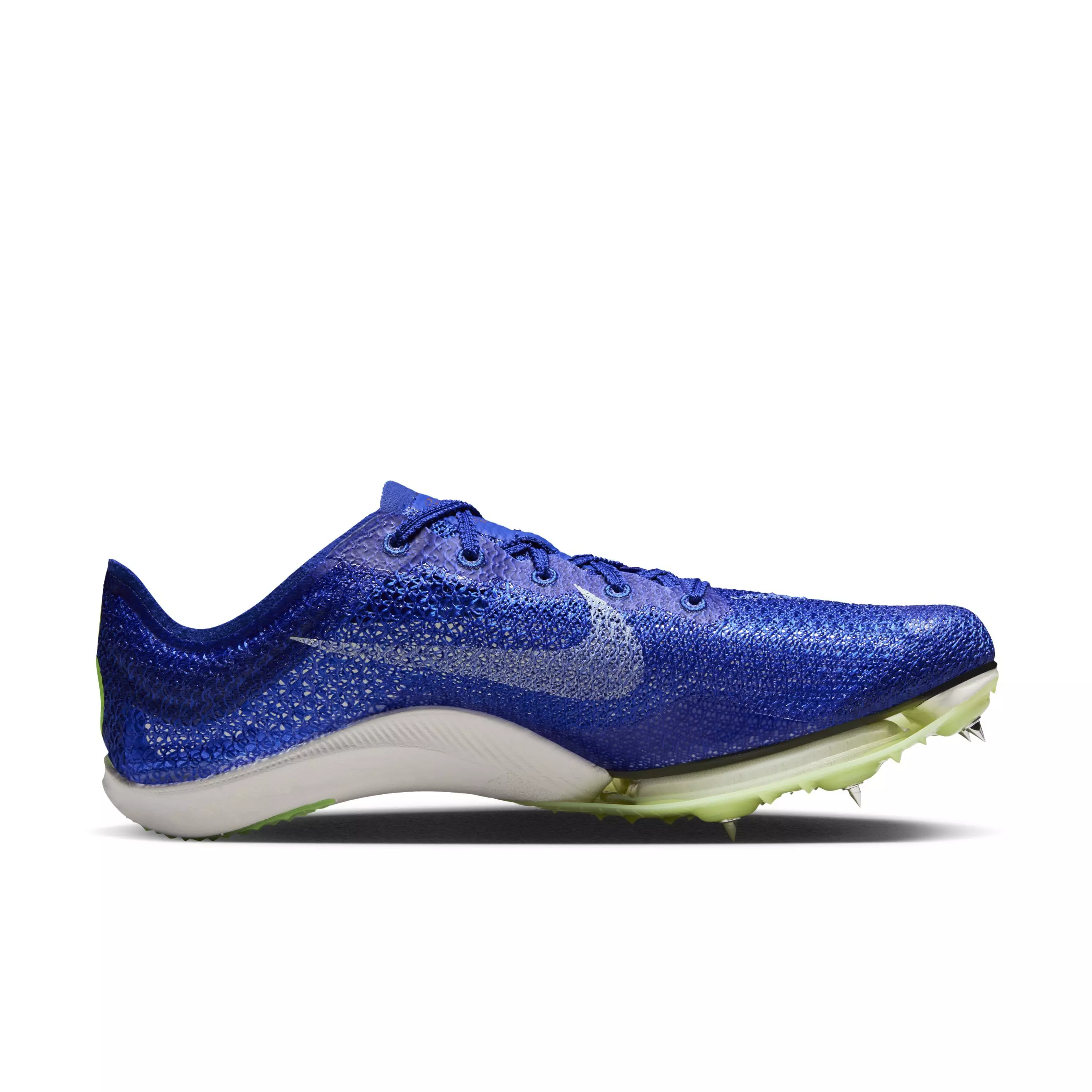 Nike Air Zoom Victory Blue/White Men's Track Spike - Hibbett